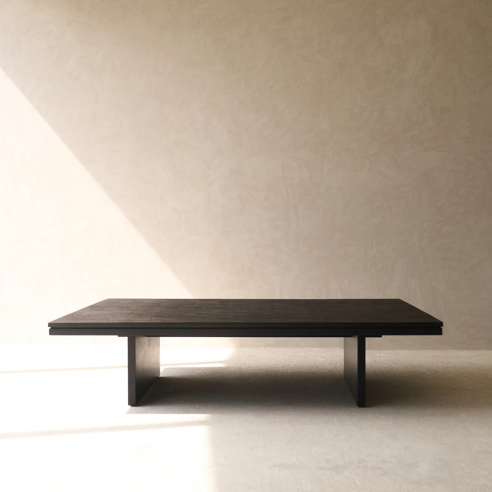 Grooves Coffee Table | Teak (140cm) - Image 3