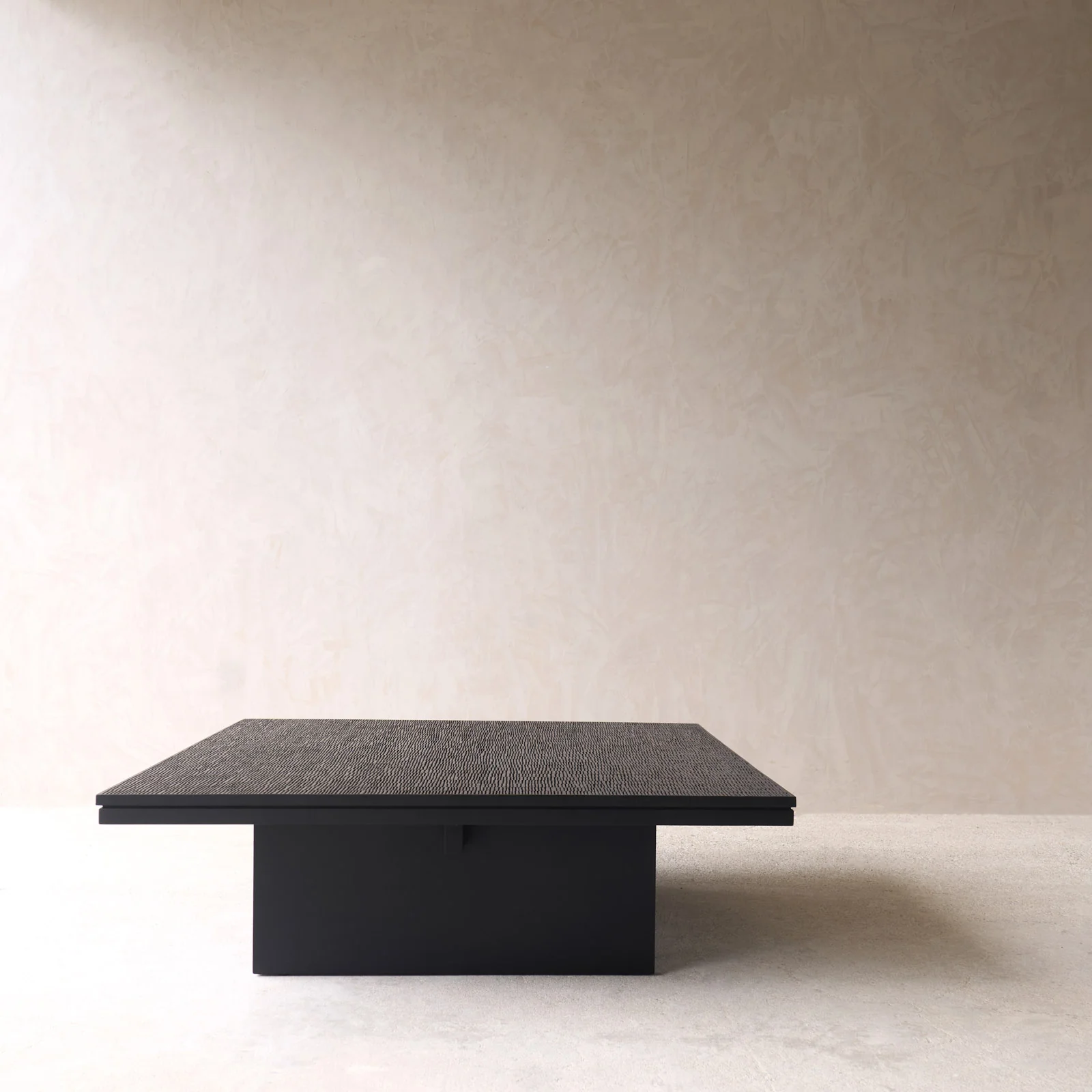 Grooves Coffee Table | Teak (140cm) - Image 4