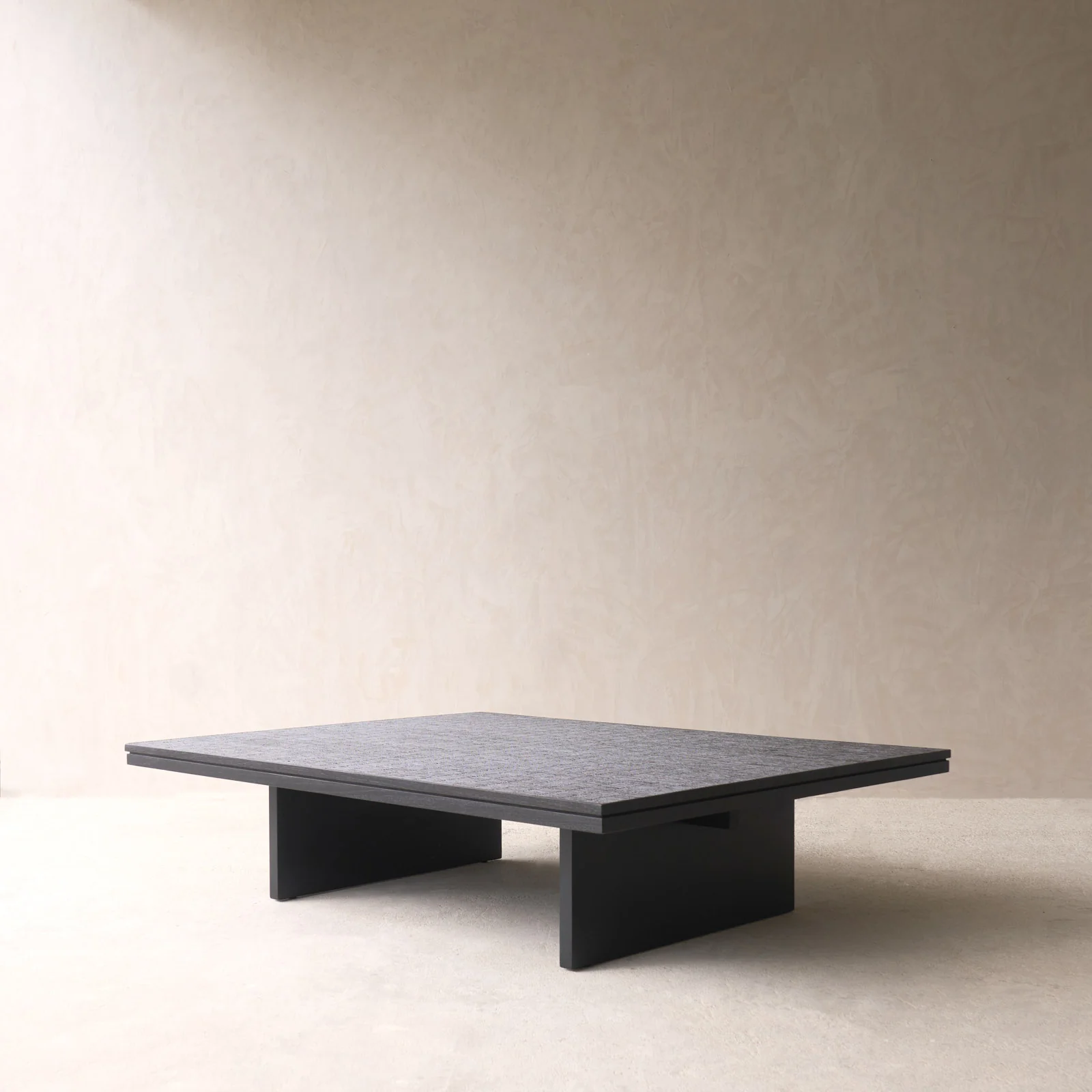 Grooves Coffee Table | Teak (140cm) - Image 6
