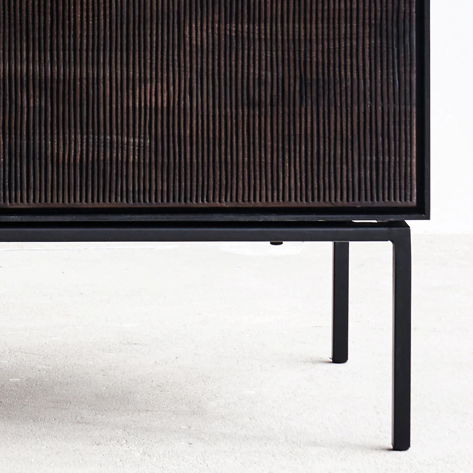 Grooves Sideboard | Teak (152cm) - Image 5