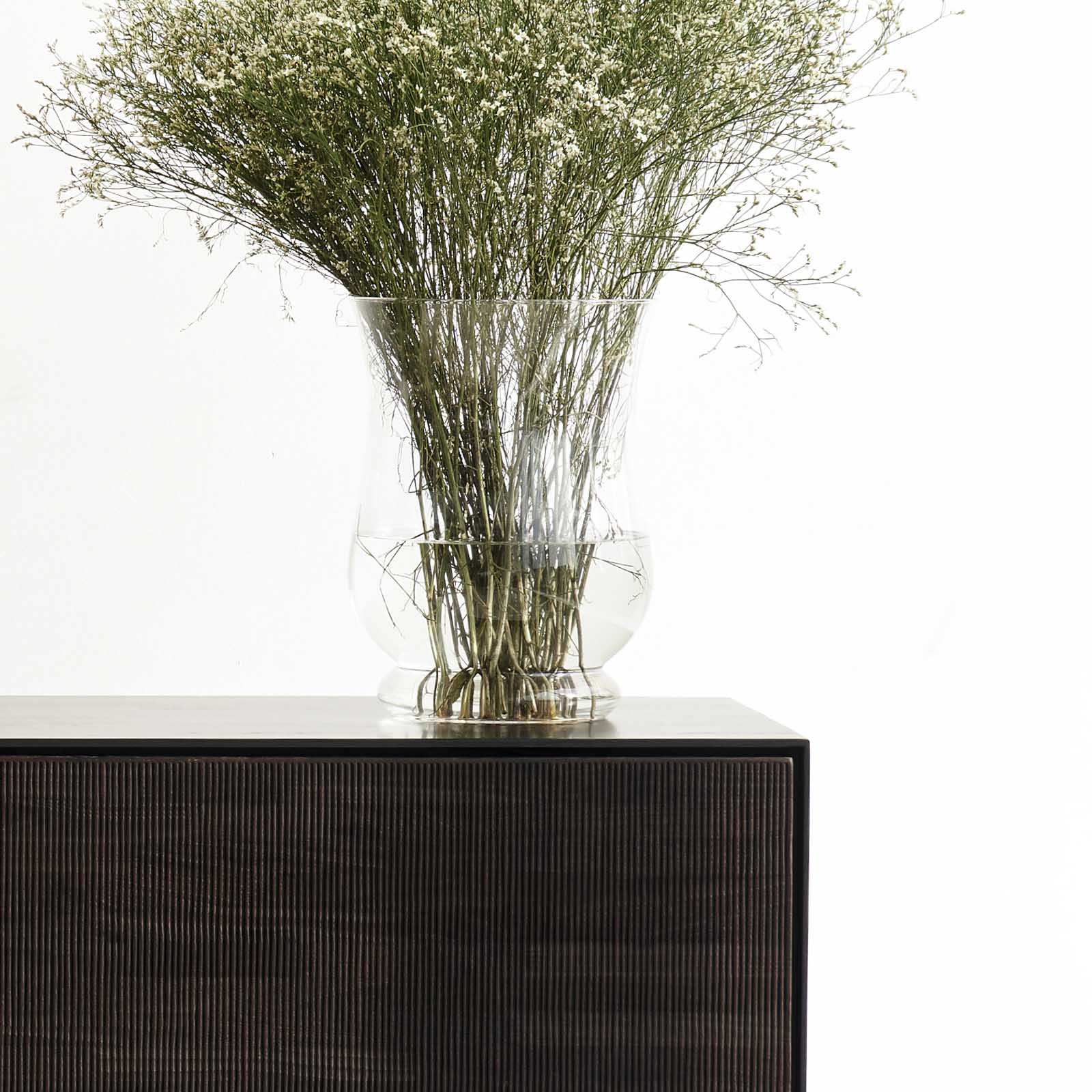 Grooves TV Console | Teak (162cm) - Image 3