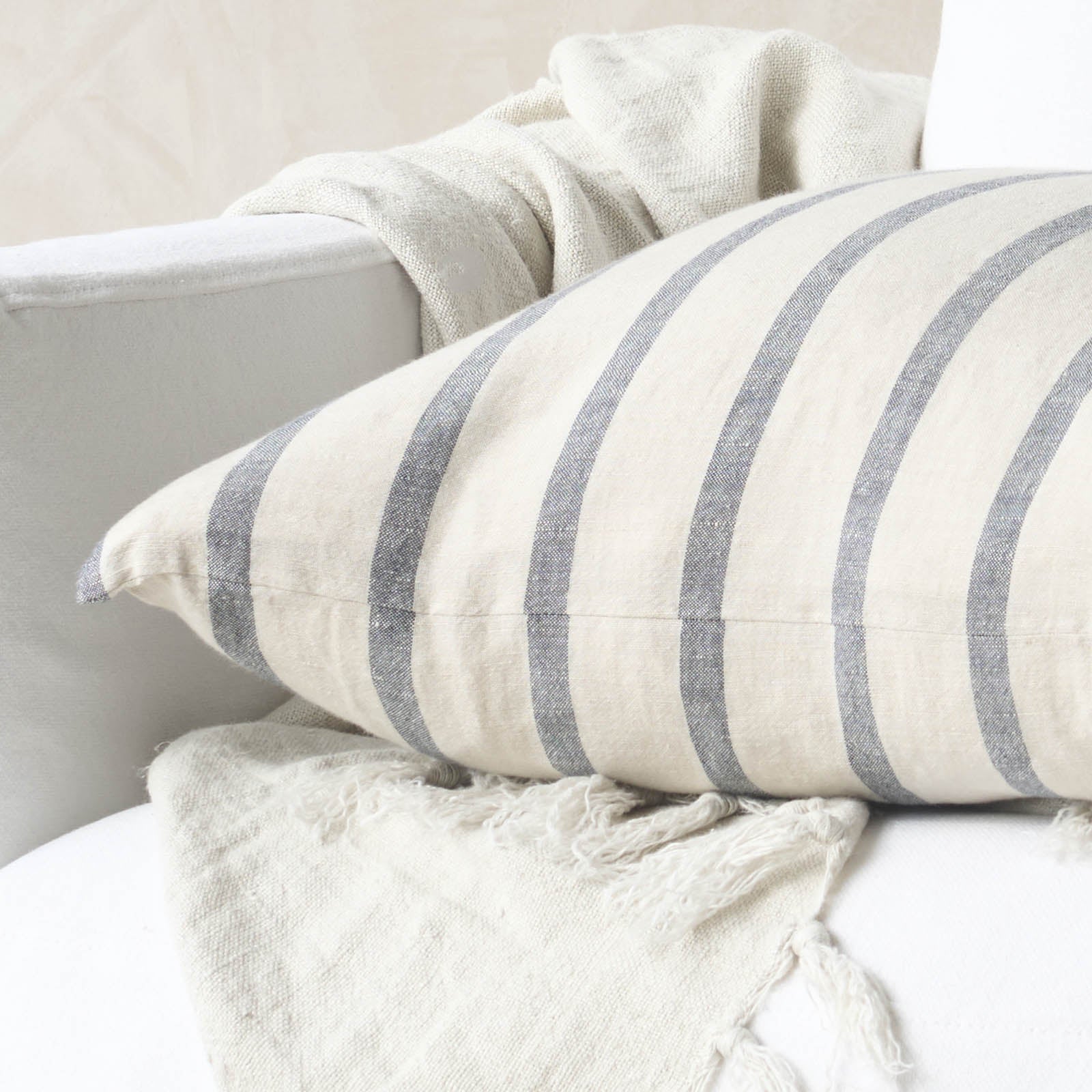 Hampton Cushion | Cloudburst (55 x 55cm) - Image 3