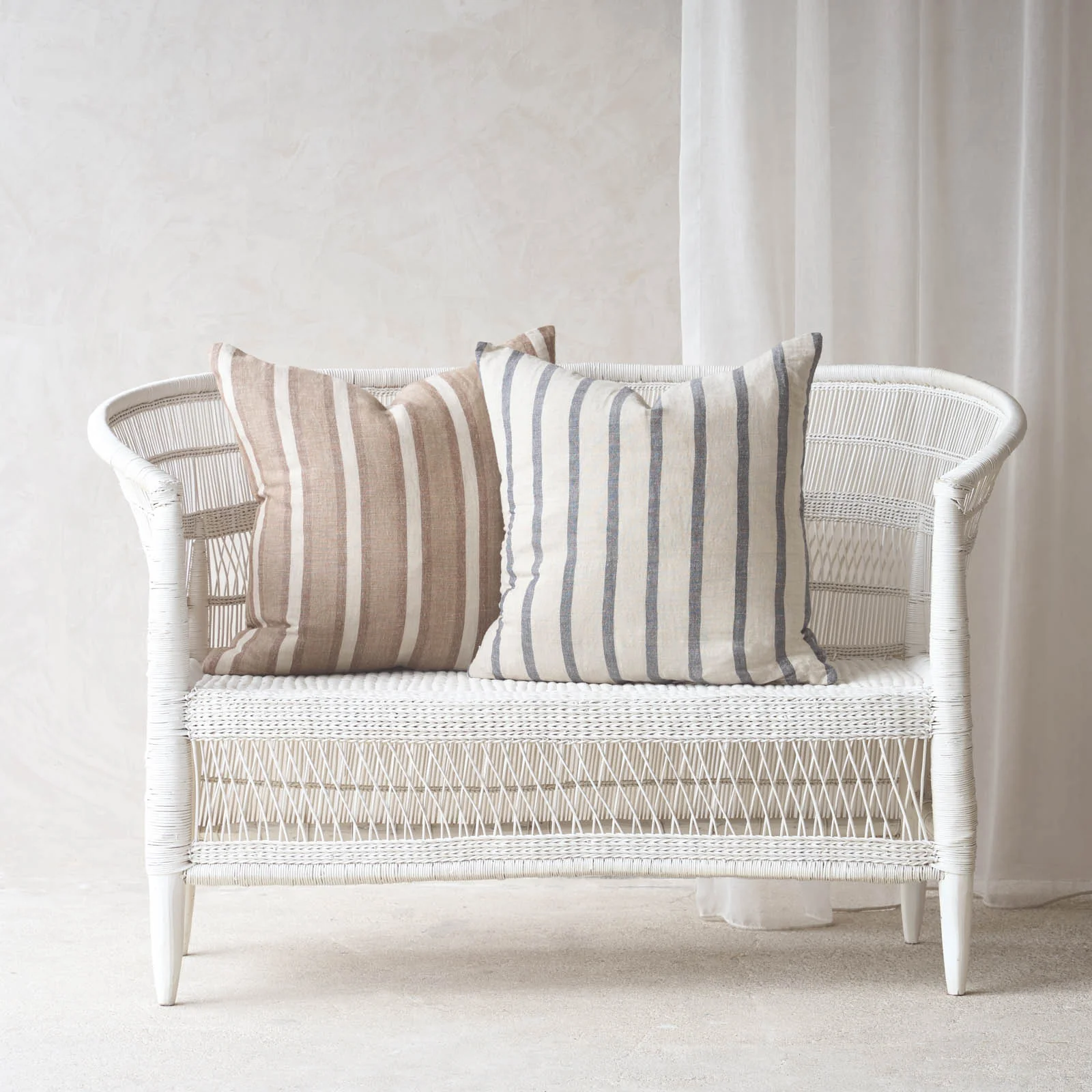 Hampton Cushion | Cloudburst (55 x 55cm) - Image 5