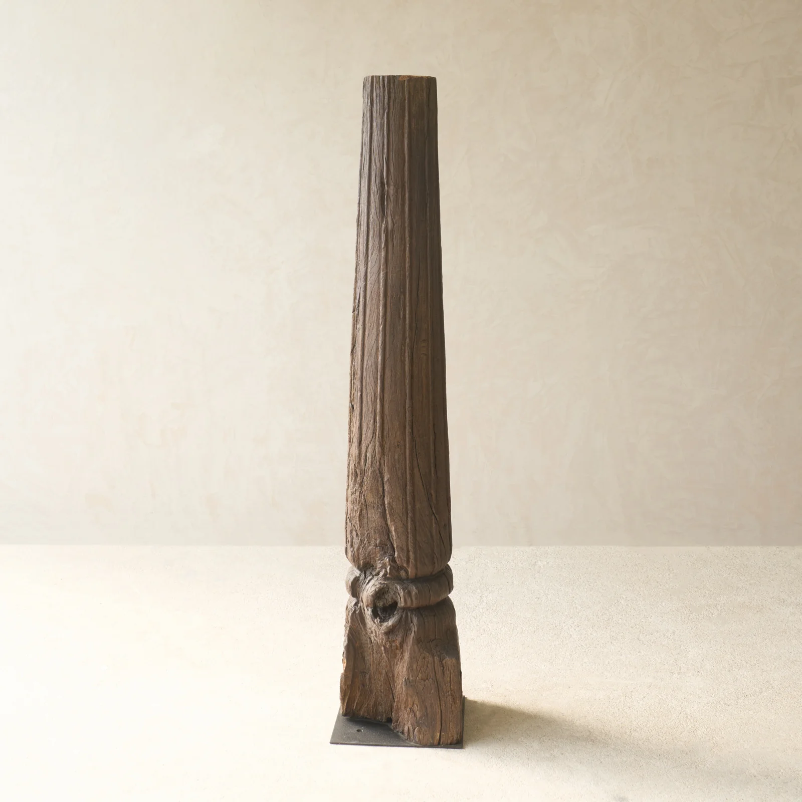 Hand Carved Teak Architectural Pillar - Image 8