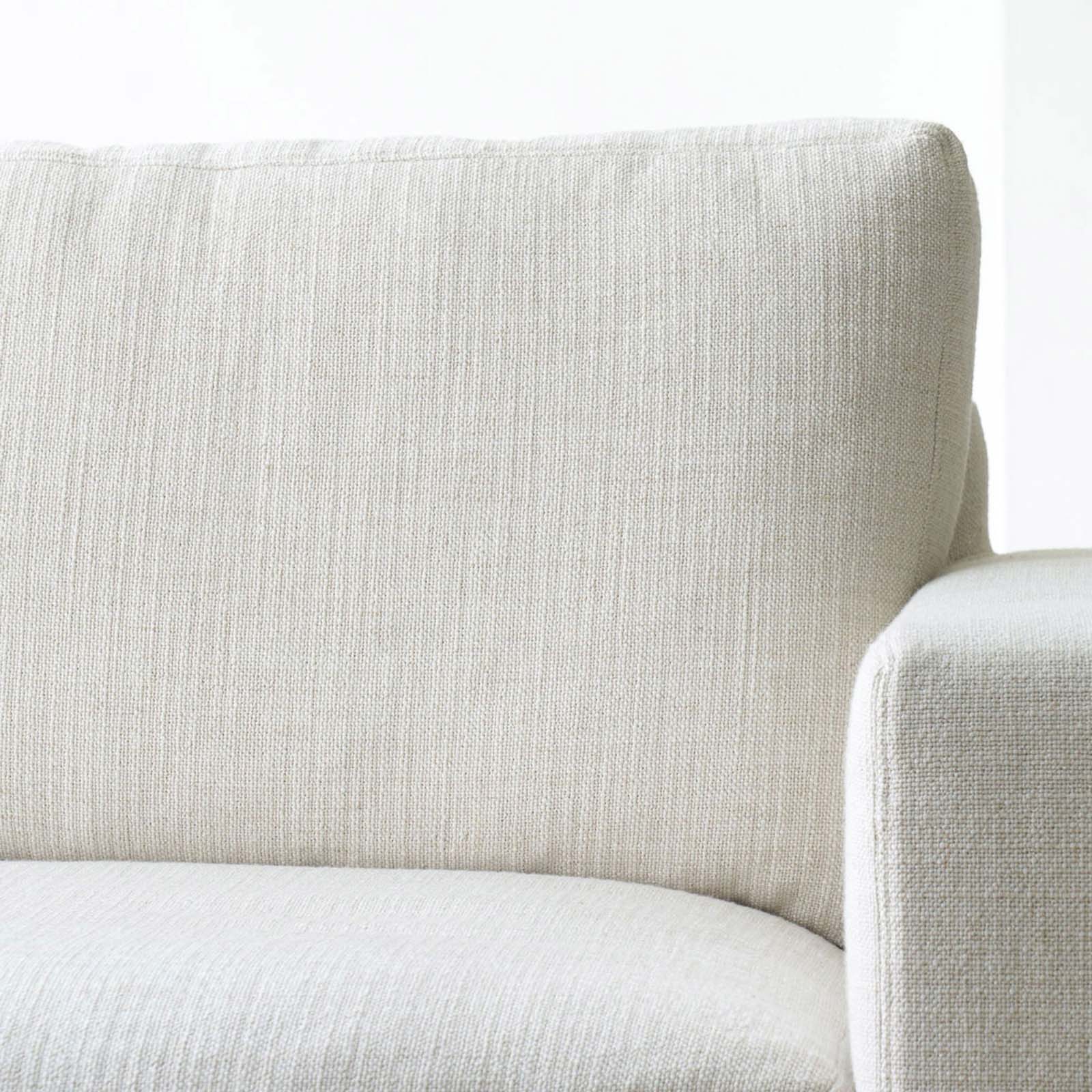 Hansen L Shape Sofa | Bespoke Fabric/Leather (299cm) - Image 6