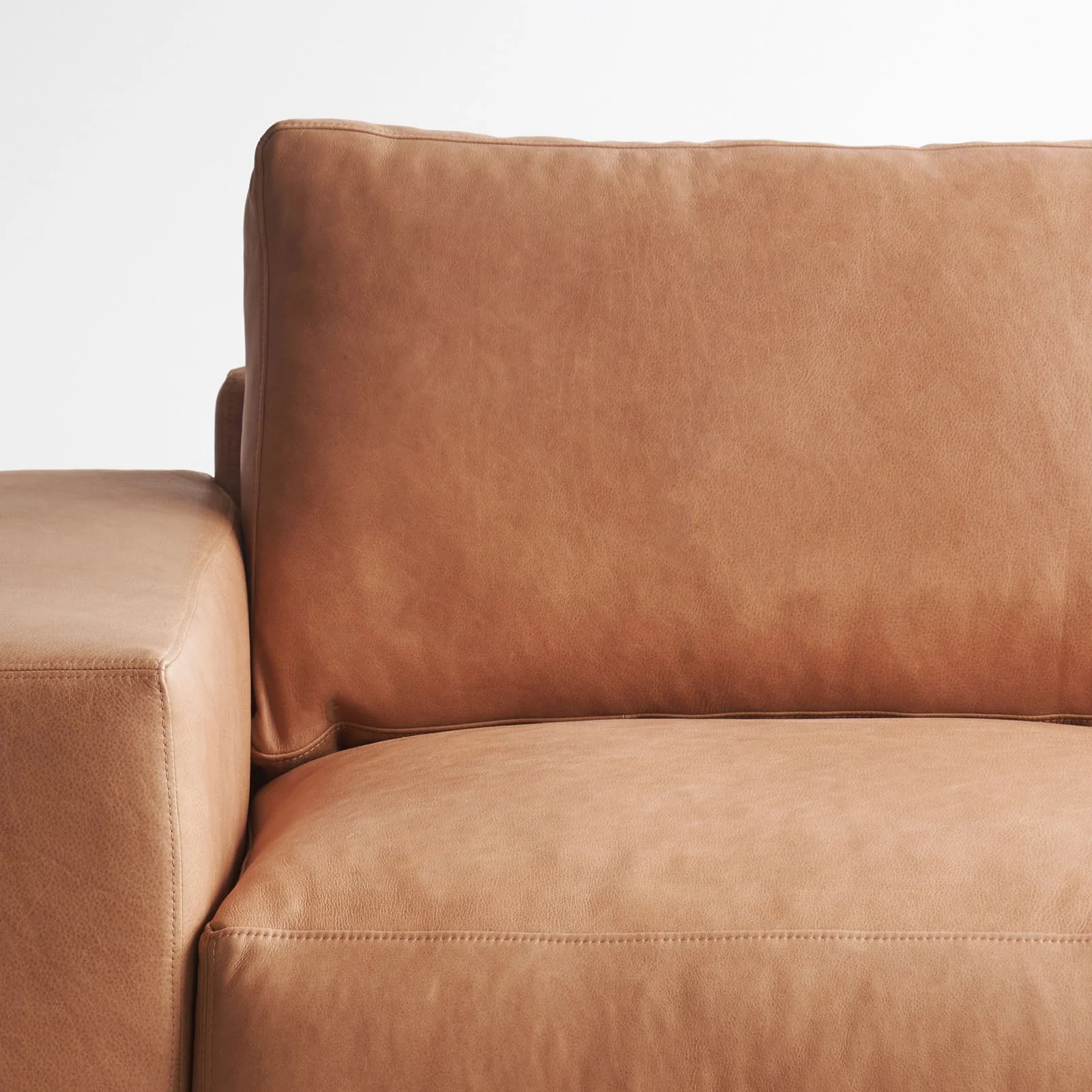 Hansen L Shape Sofa | Bespoke Fabric/Leather (299cm) - Image 9