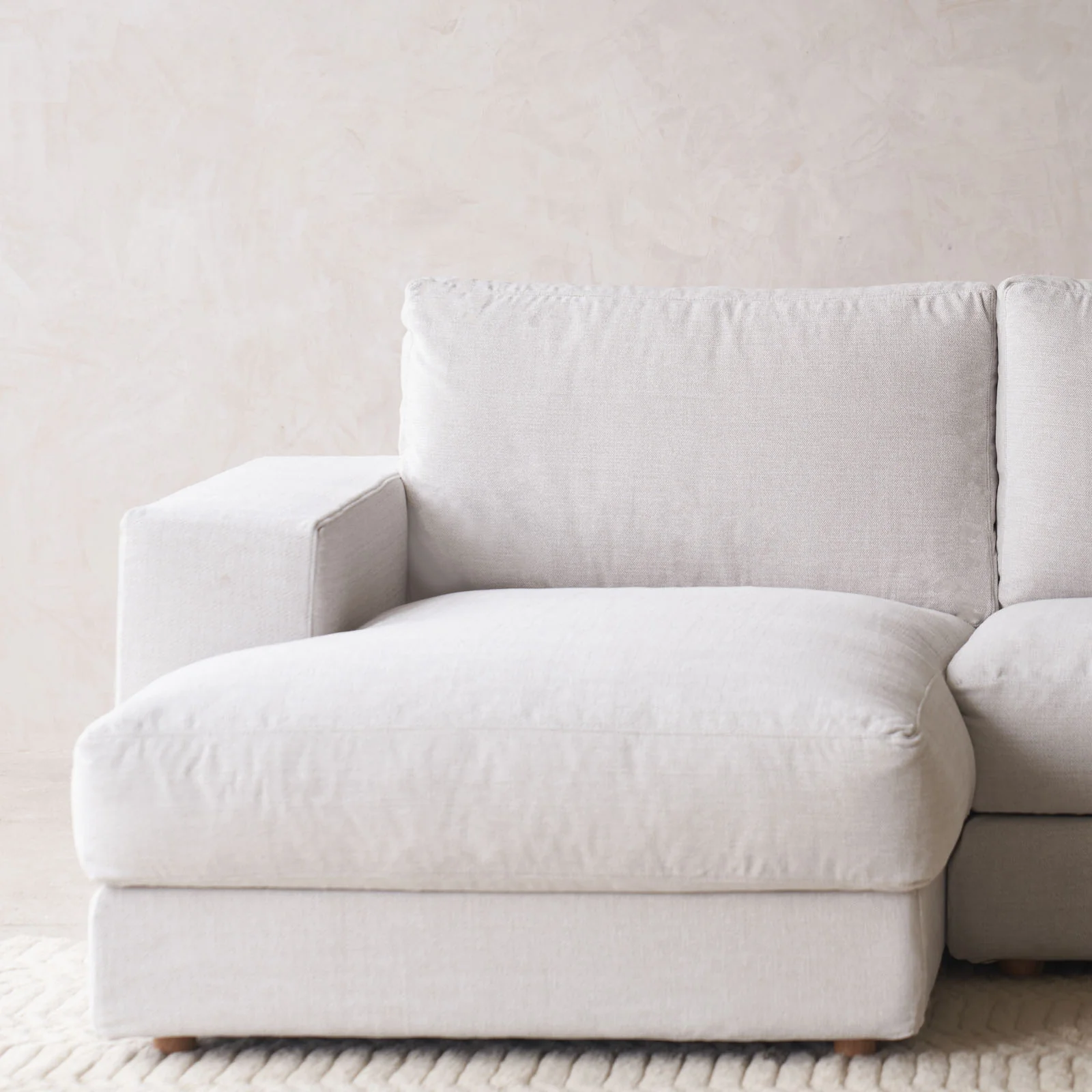 Hansen L Shape Fabric Sofa | Bespoke Fabric - Image 4