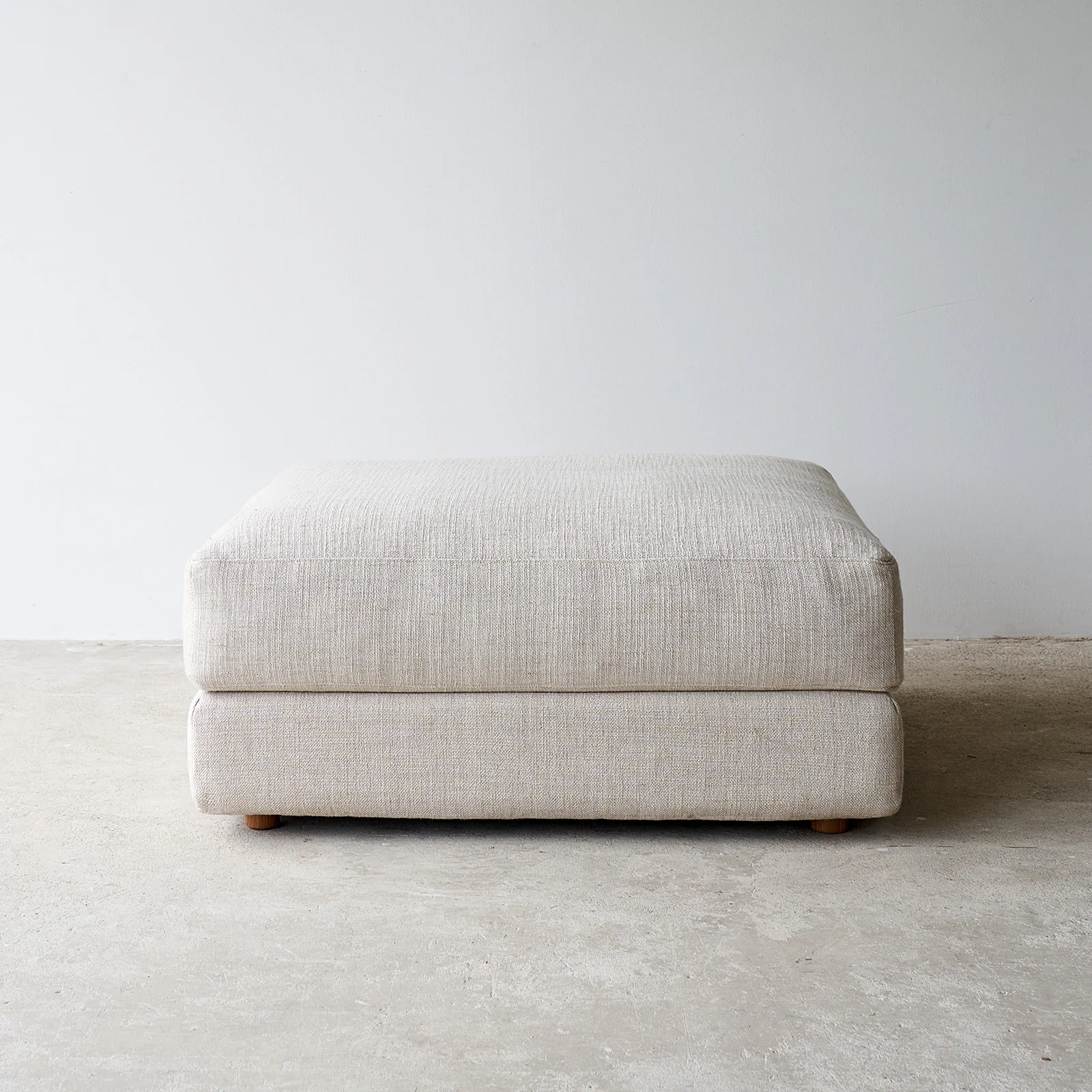 Hansen Ottoman | Bespoke Fabric/Leather (93cm) - Image 3