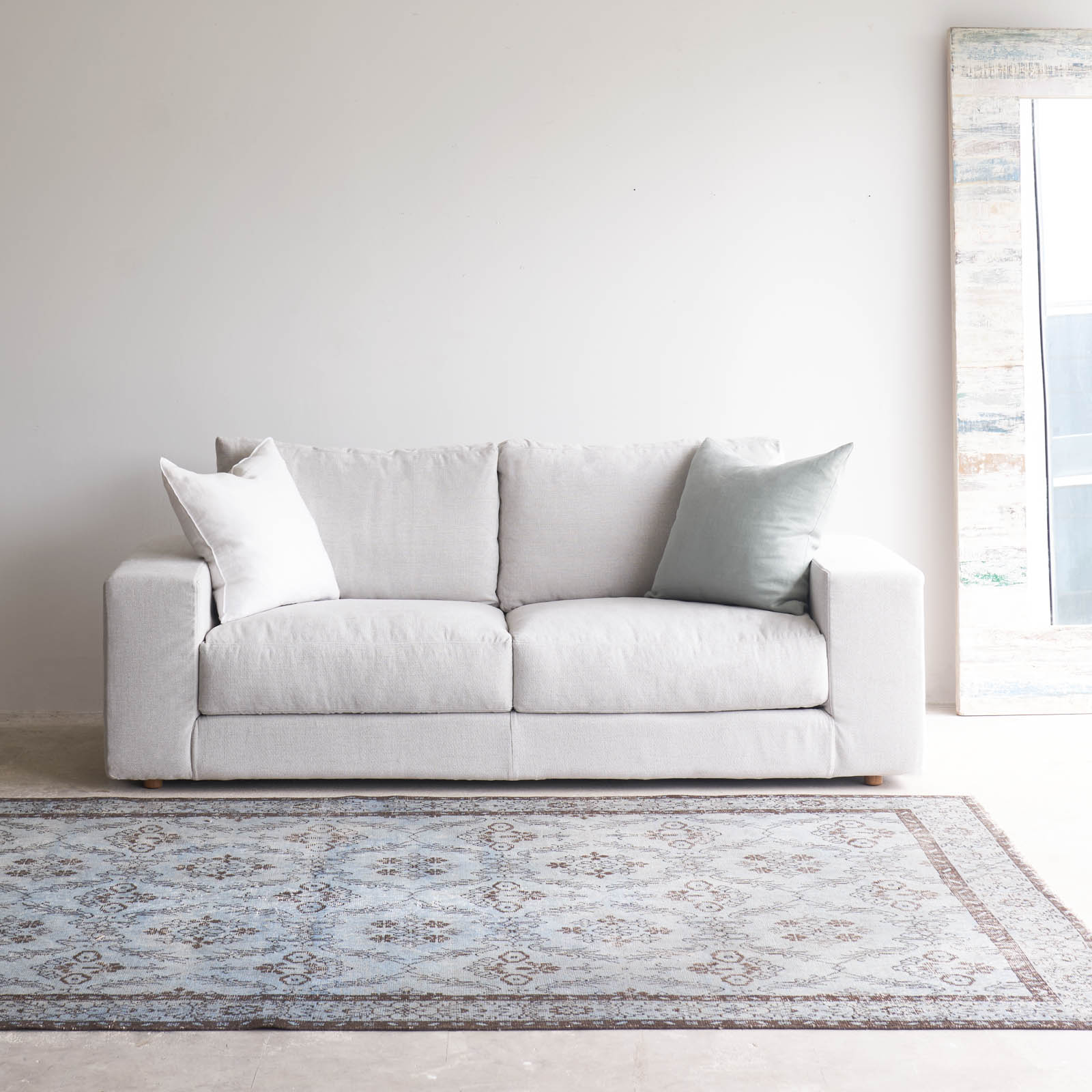 Hansen Sofa | Bespoke Fabric (2.5, 3 & 3.5 Seater) - Image 6