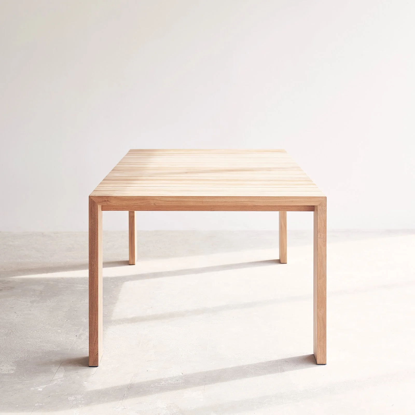 Hayman Outdoor Dining Table | Teak (200cm) - Image 6