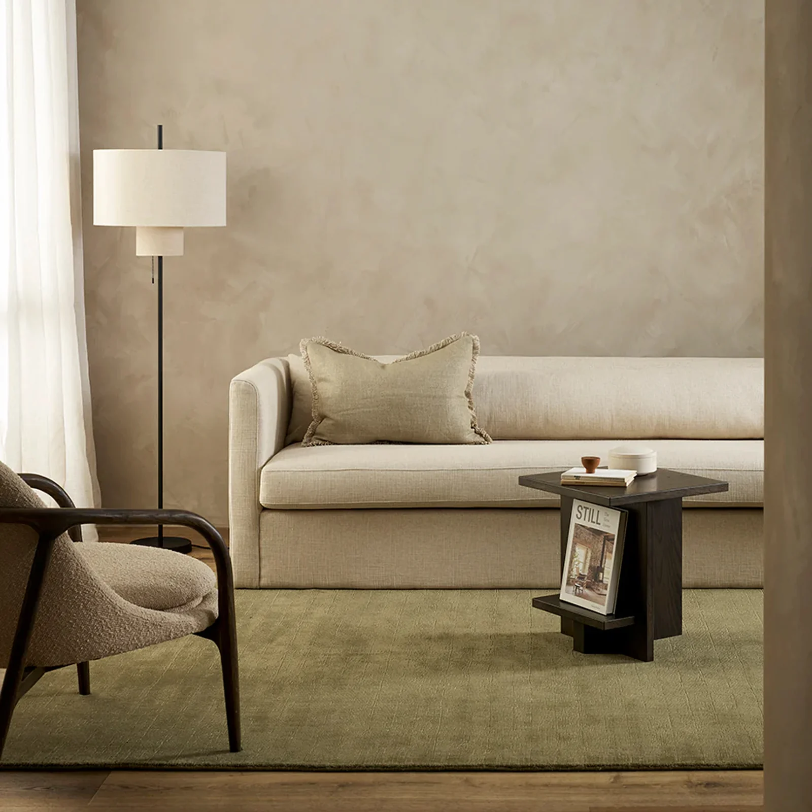 Haywood Floor Rug | Lichen - Image 4