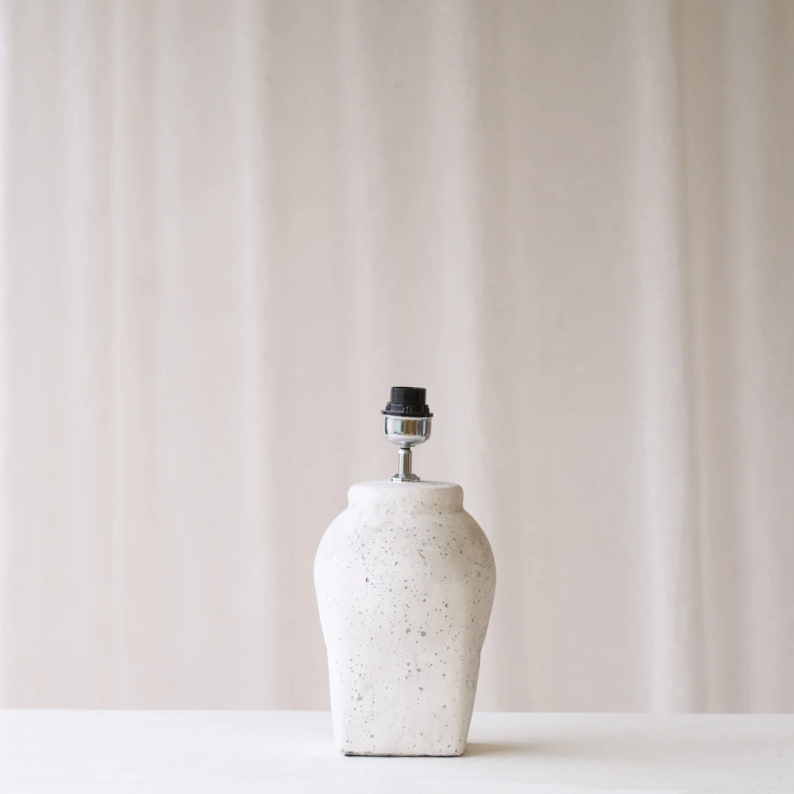 Hekla Table Lamp | Light Grey (36cm) - Image 3
