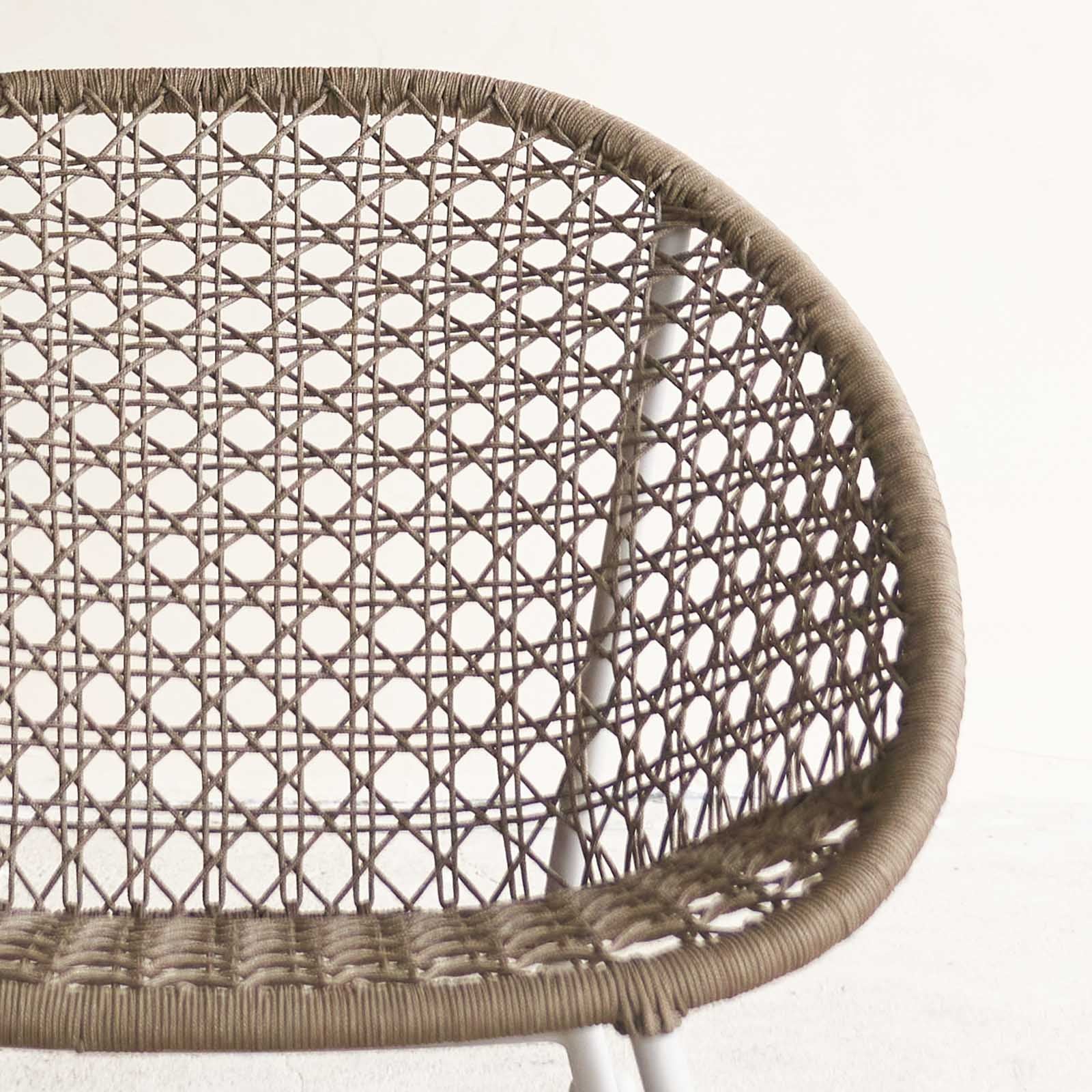 Helen Outdoor Rocking Chair | Camel (75cm) - Image 4