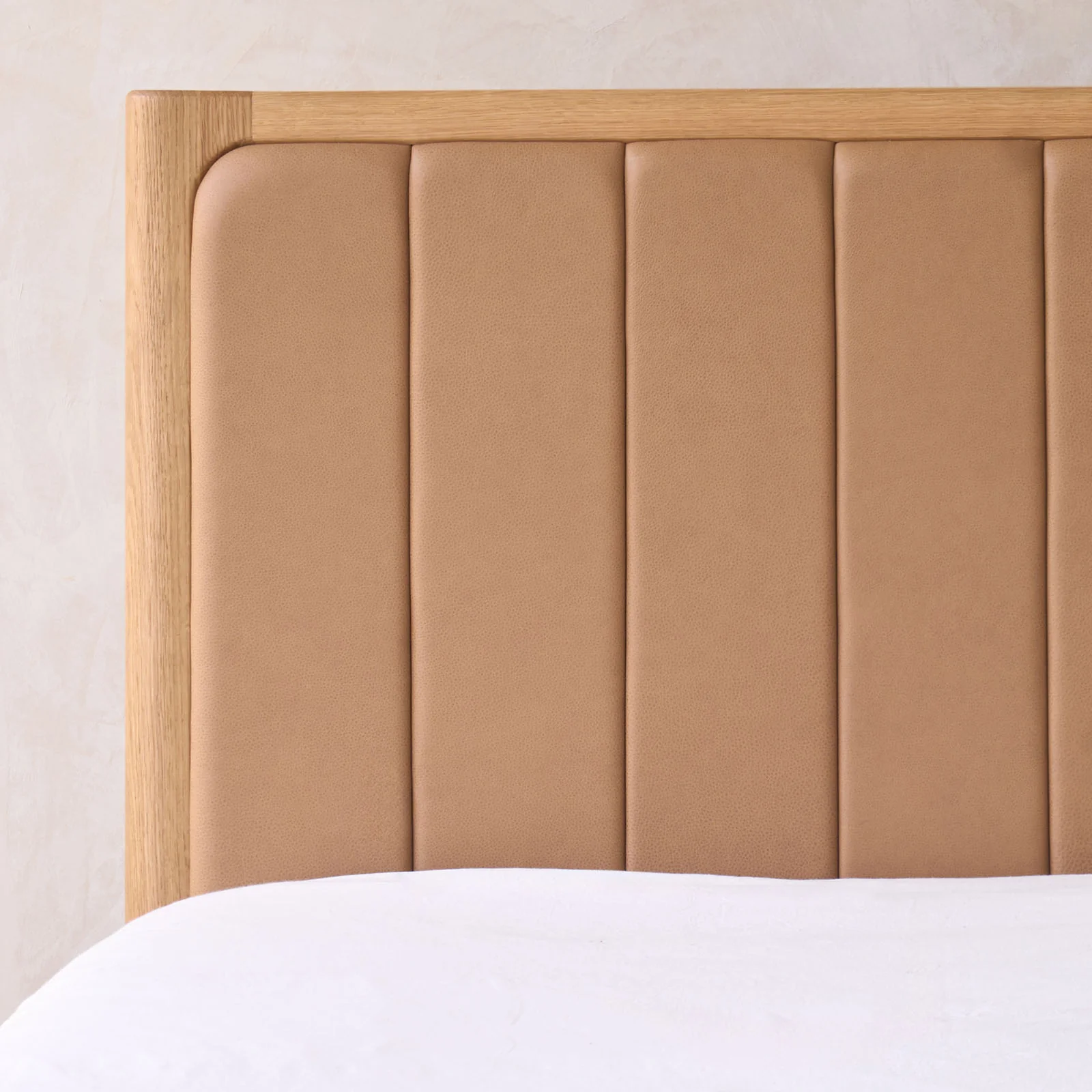 Hover Bed Frame | Oak - Pecan (SG Super Single) - Image 3