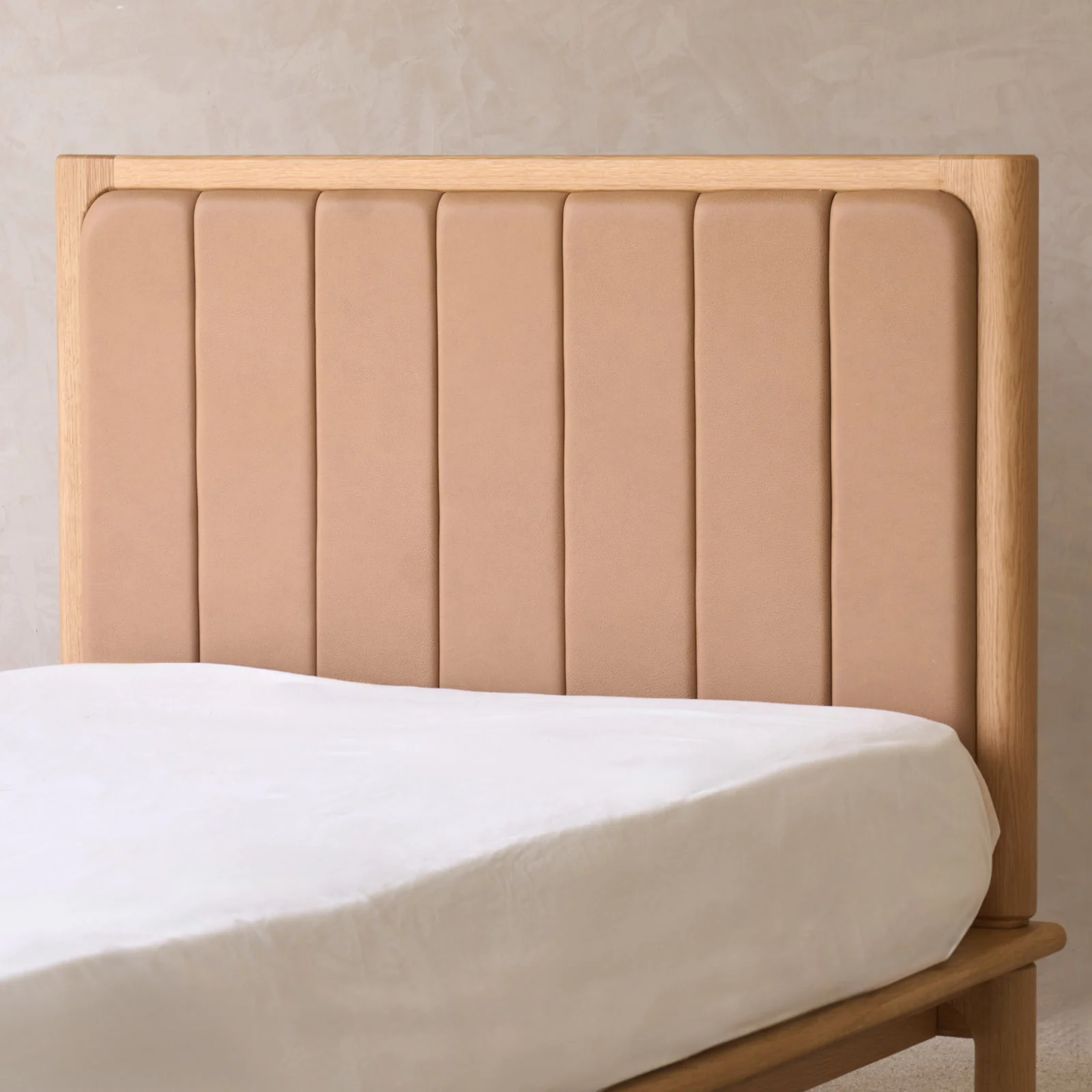 Hover Bed Frame | Oak - Pecan (SG Super Single) - Image 5