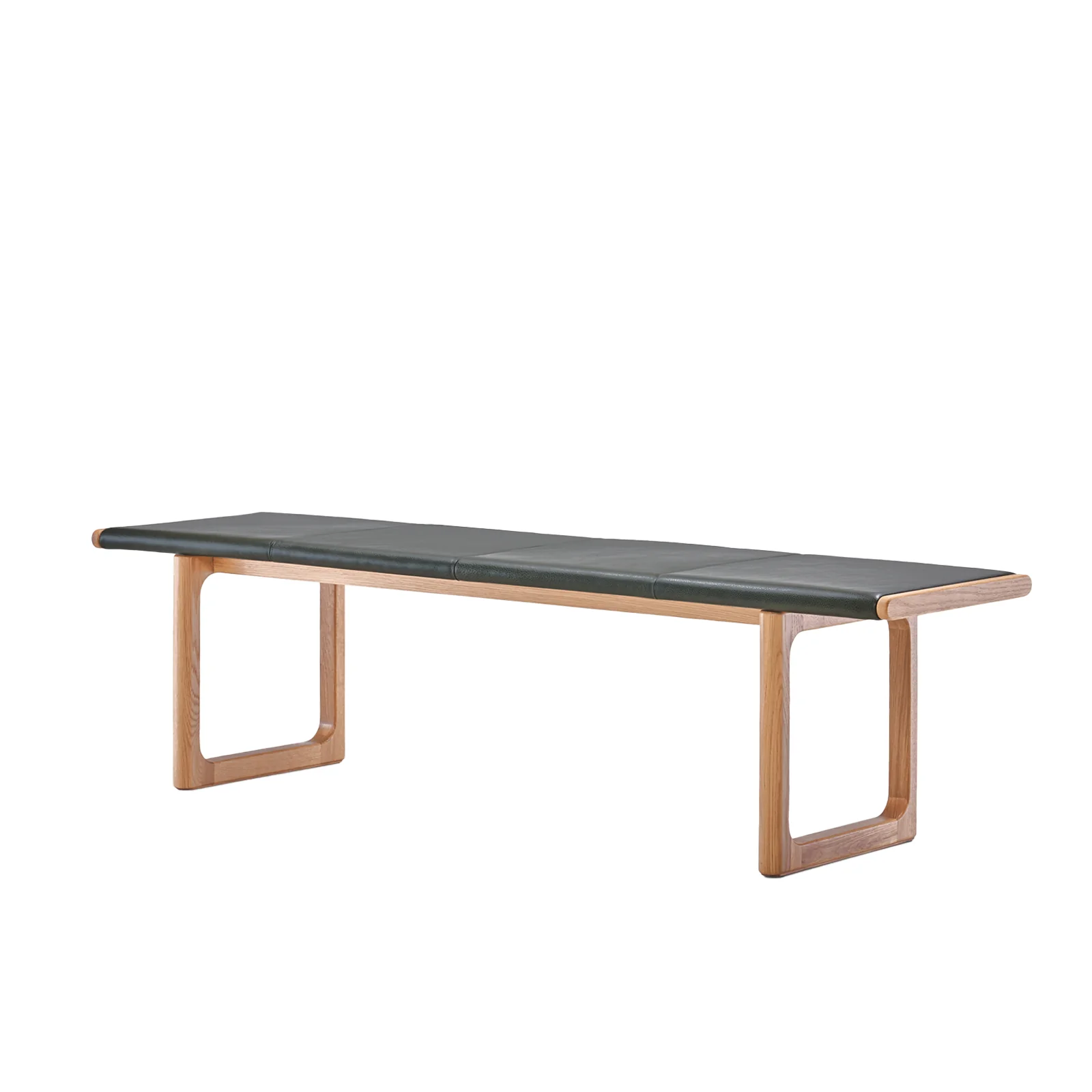 Hover Bench | Bespoke Fabric & Leather - Image 2