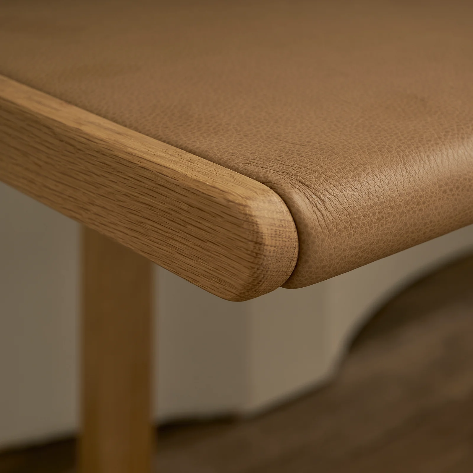Hover Bench | Bespoke Fabric & Leather - Image 4
