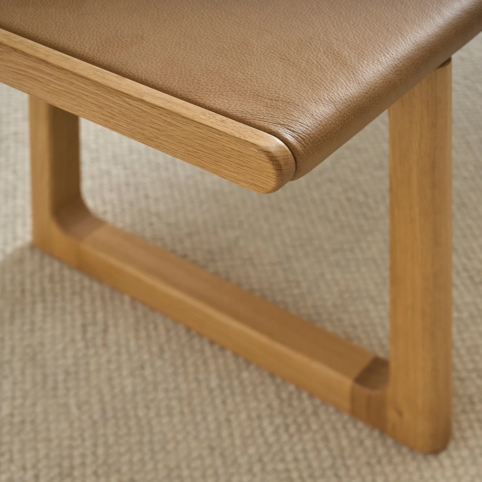 Hover Bench | Bespoke Fabric & Leather - Image 6