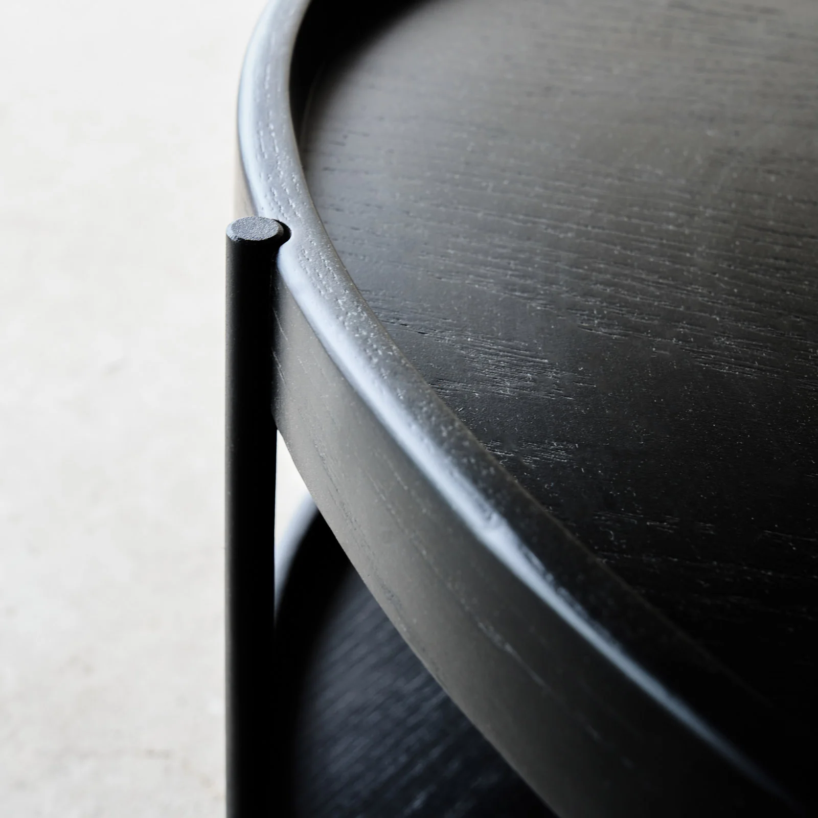 Humla Coffee Table | Oak Black - Image 3