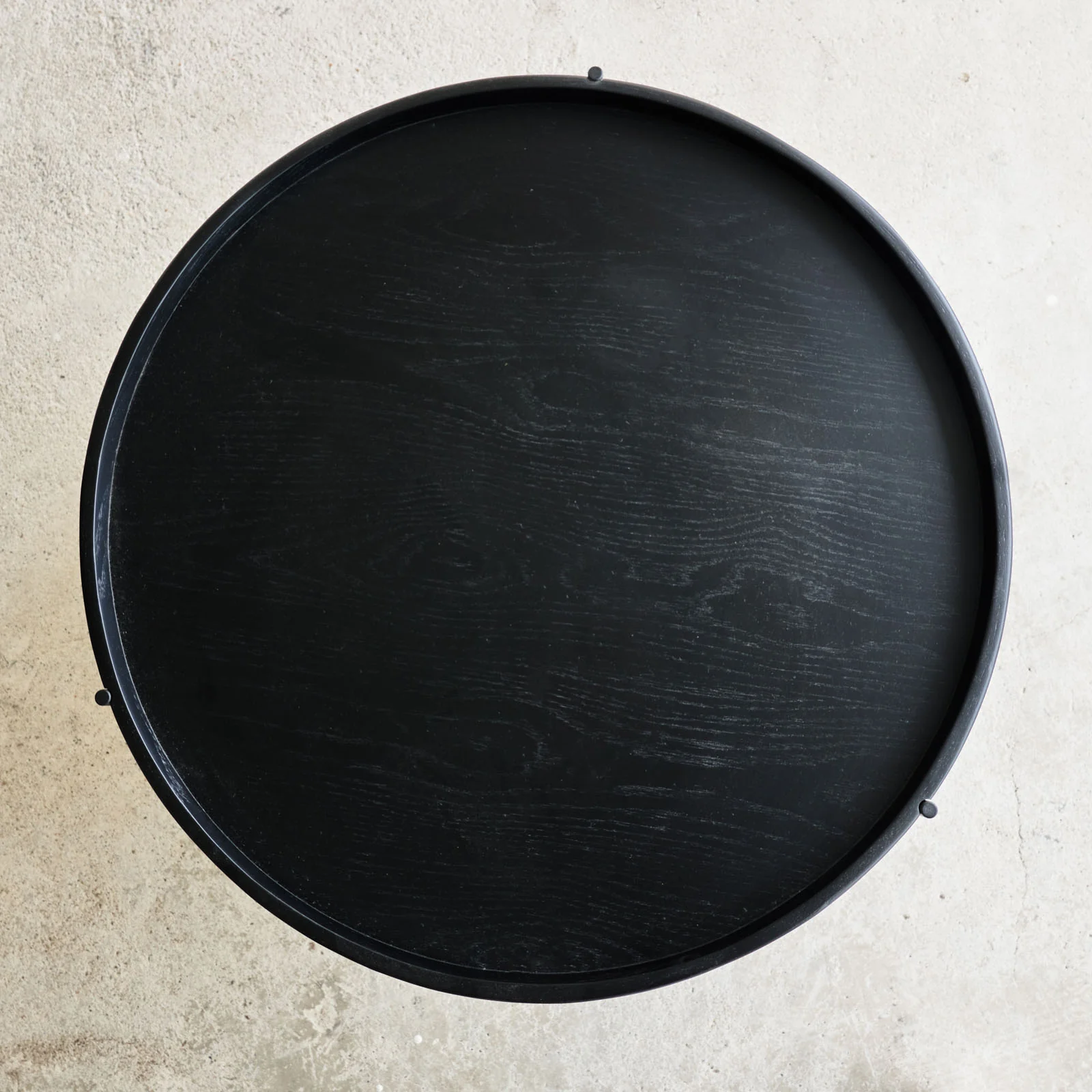 Humla Coffee Table | Oak Black - Image 4