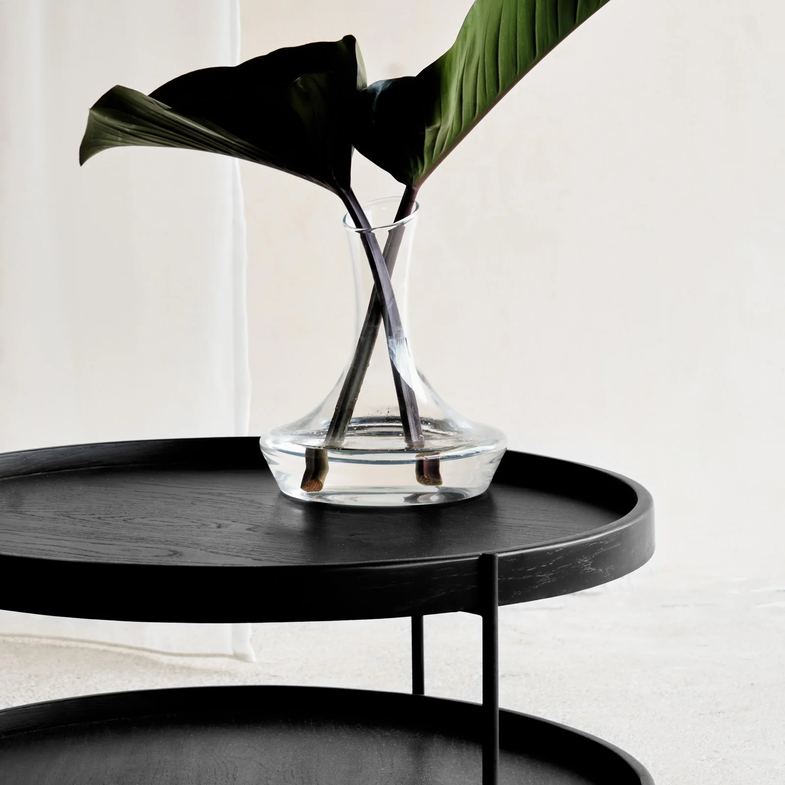 Humla Coffee Table | Oak Black - Image 5