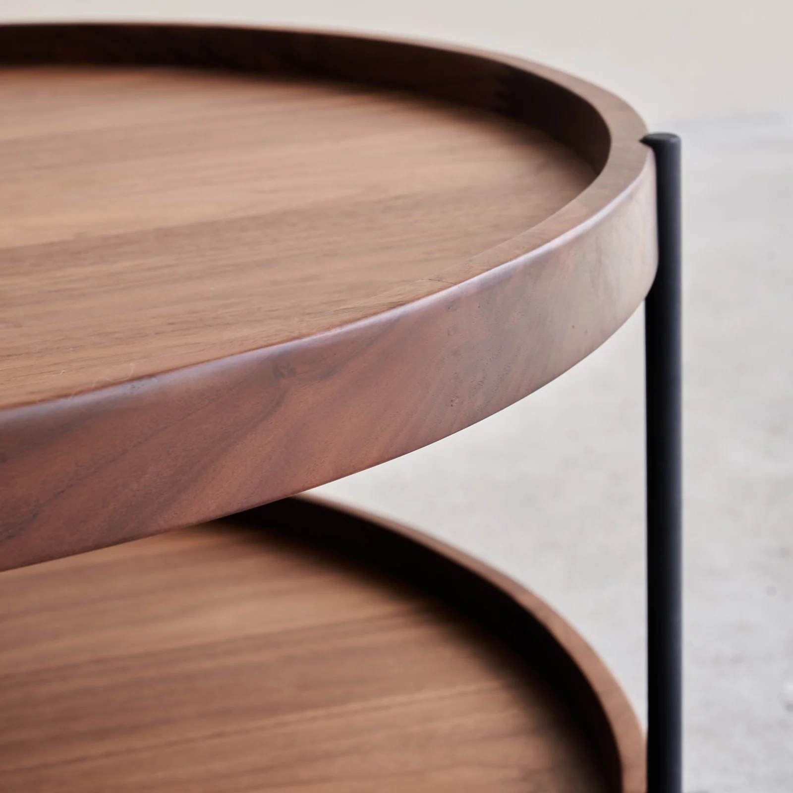 Humla Coffee Table | Walnut - Image 4