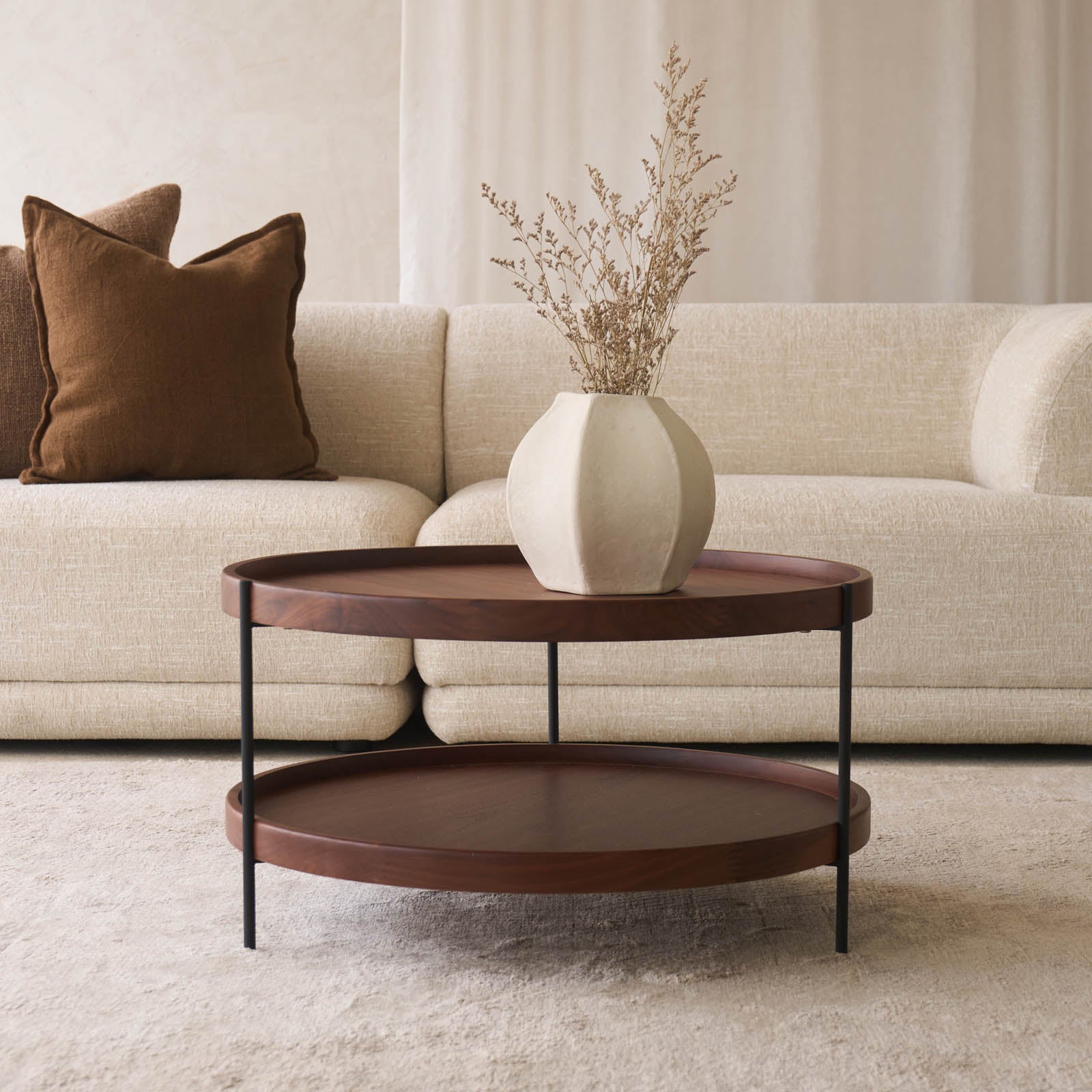 Humla Coffee Table | Walnut - Image 5