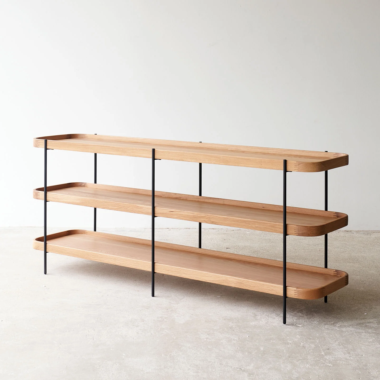 Humla Low Rack | Oak - Image 3