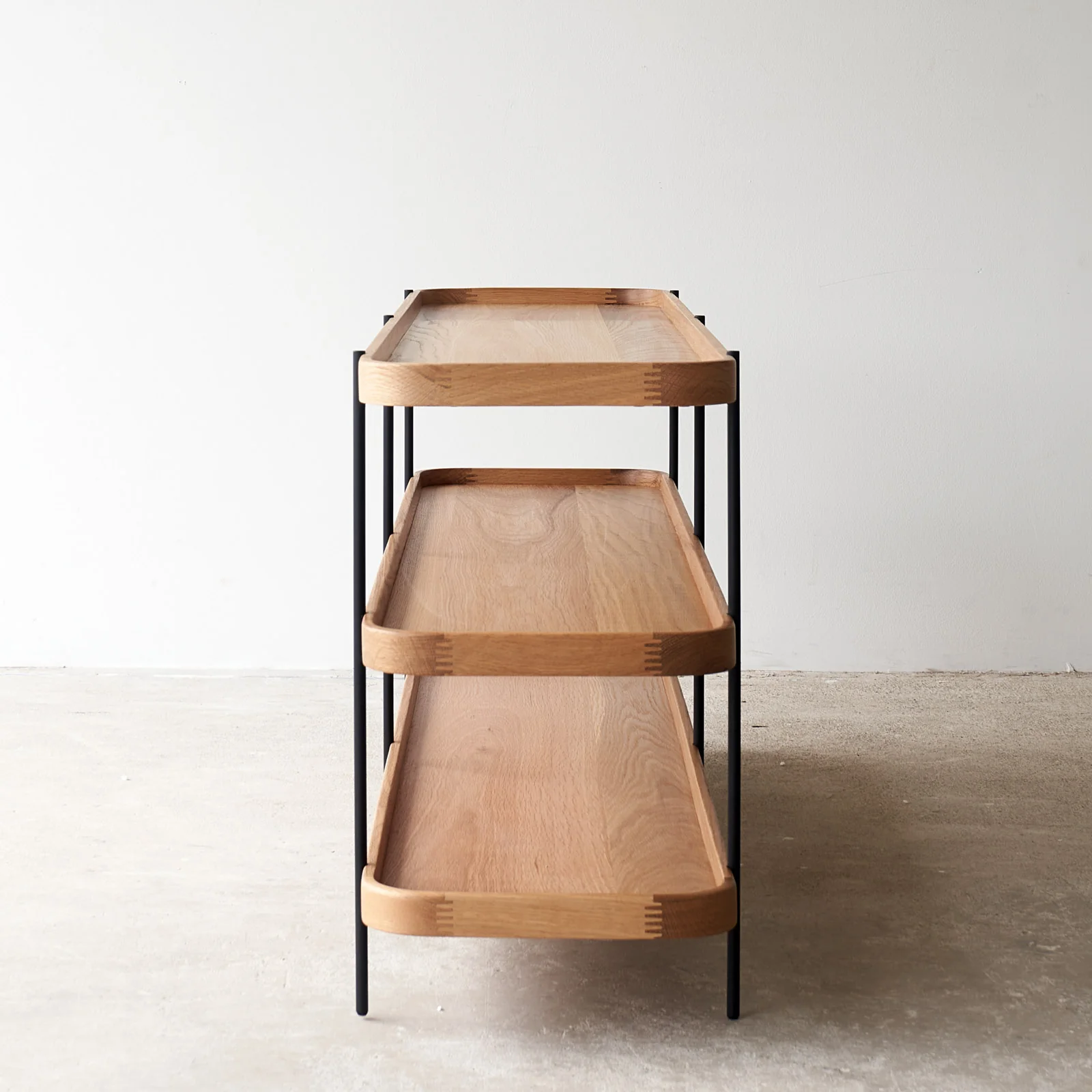 Humla Low Rack | Oak - Image 4