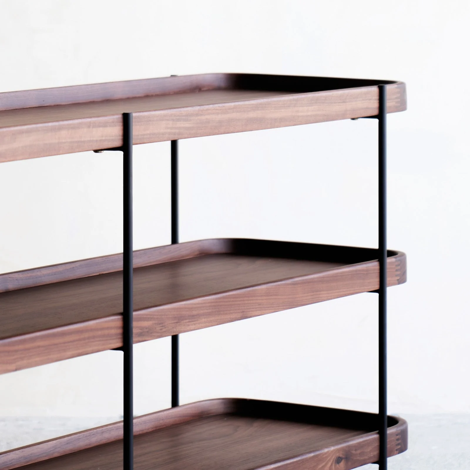 Humla Low Rack | Walnut - Image 3
