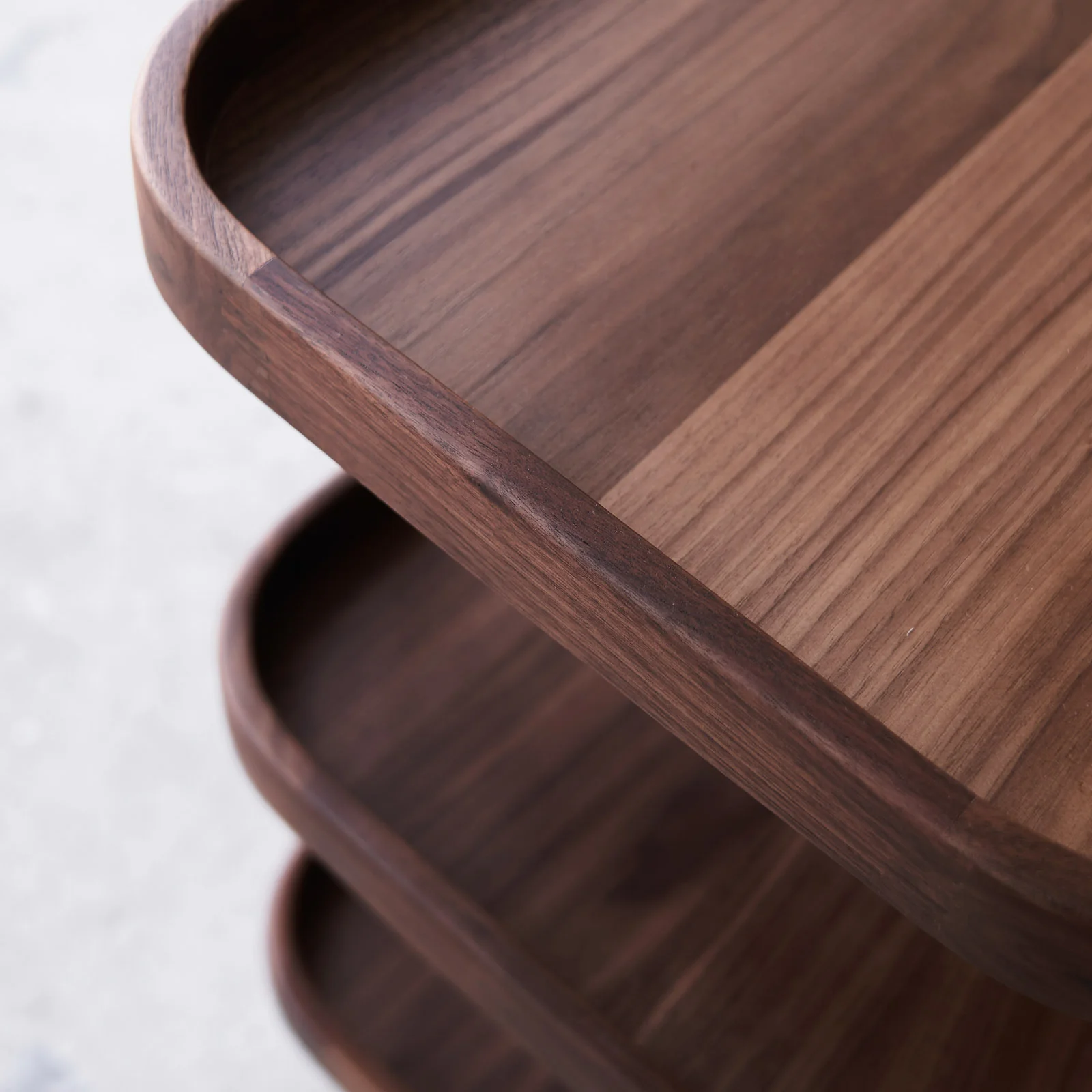 Humla Low Rack | Walnut - Image 4