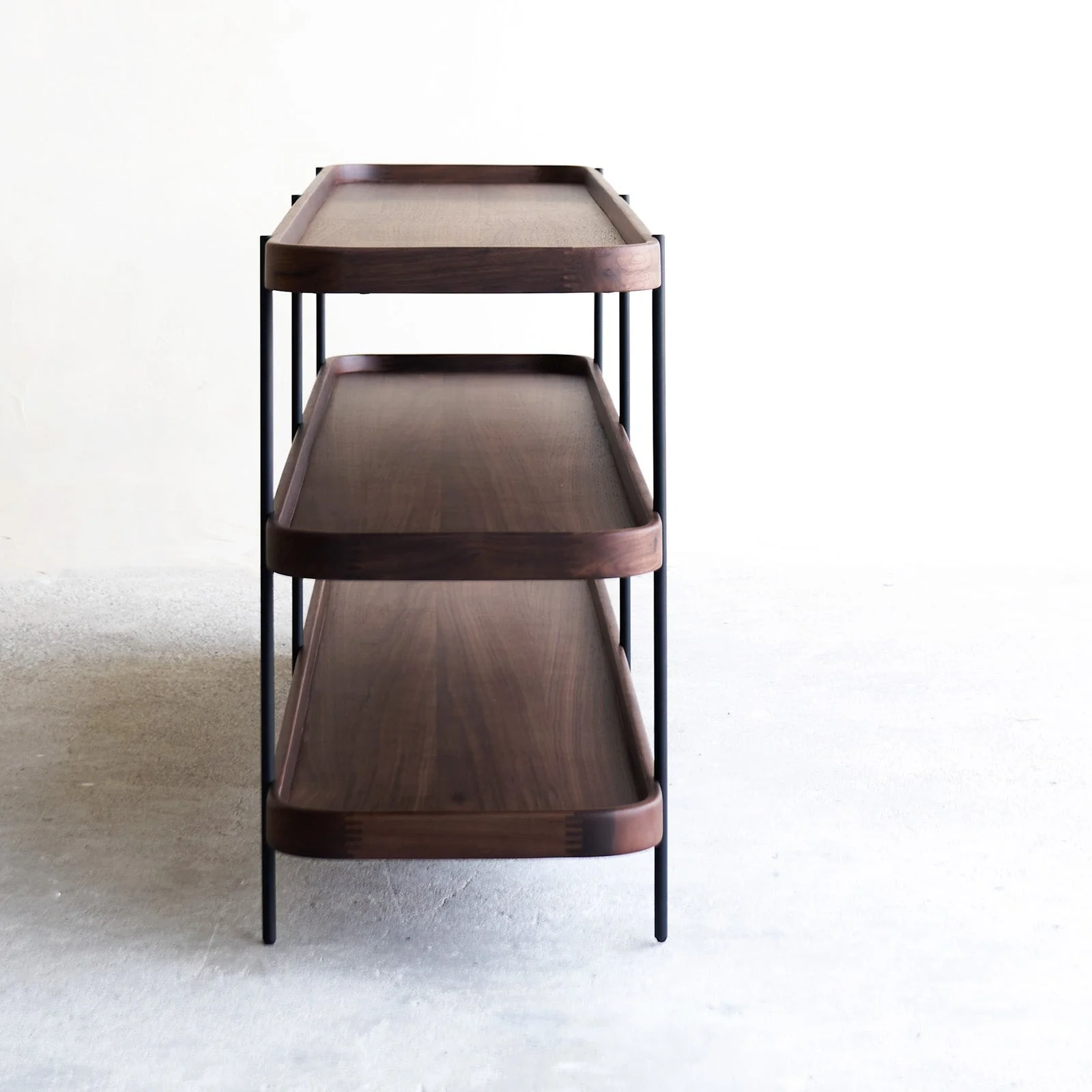 Humla Low Rack | Walnut - Image 5