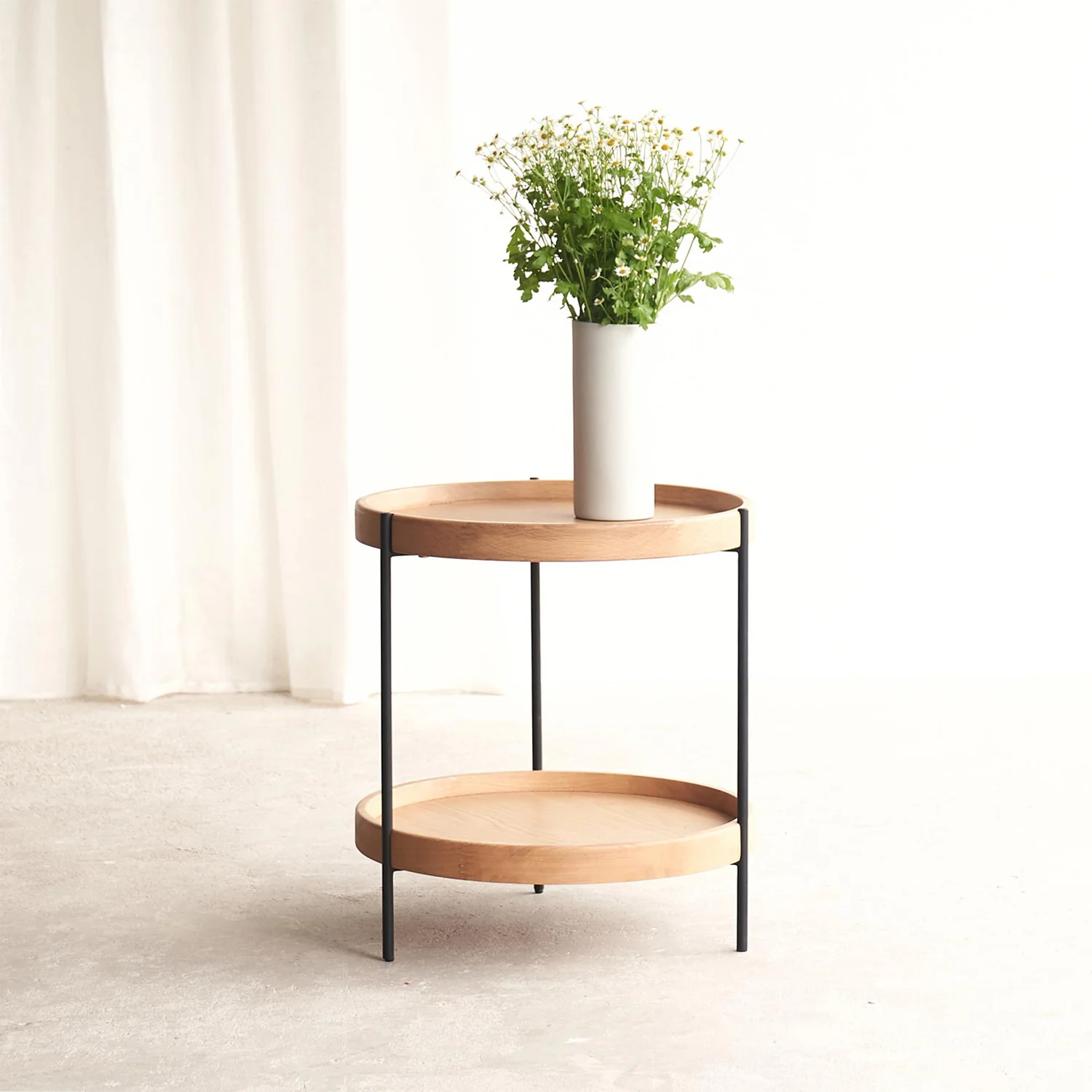Humla Side Table | Natural