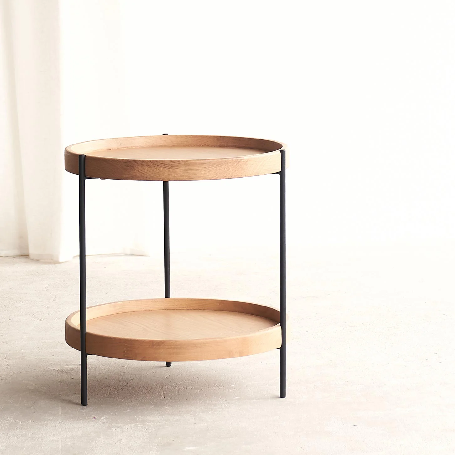 Humla Side Table | Natural - Image 4