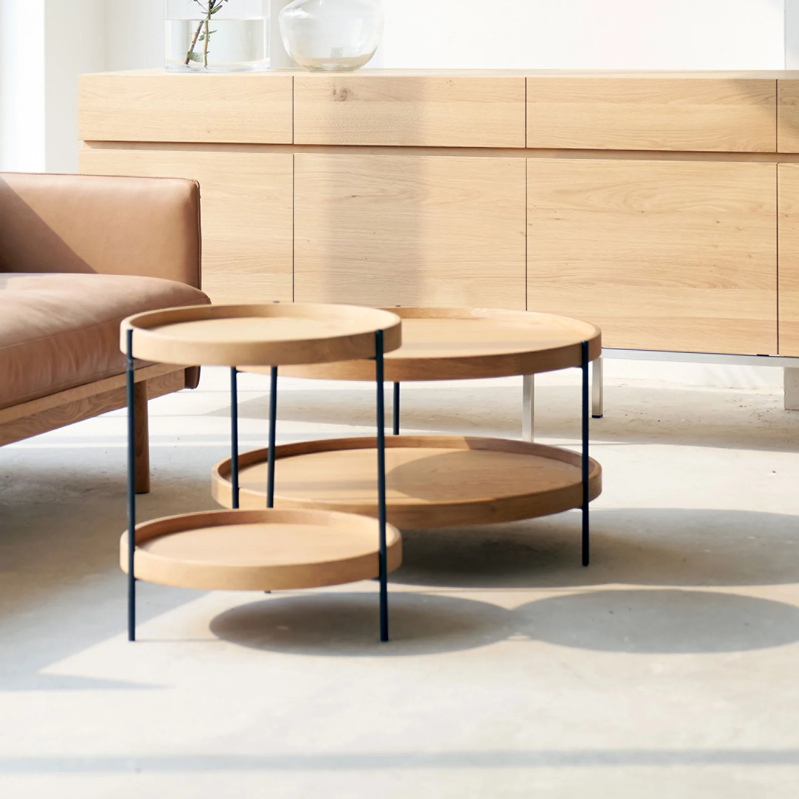 Humla Side Table | Natural - Image 5