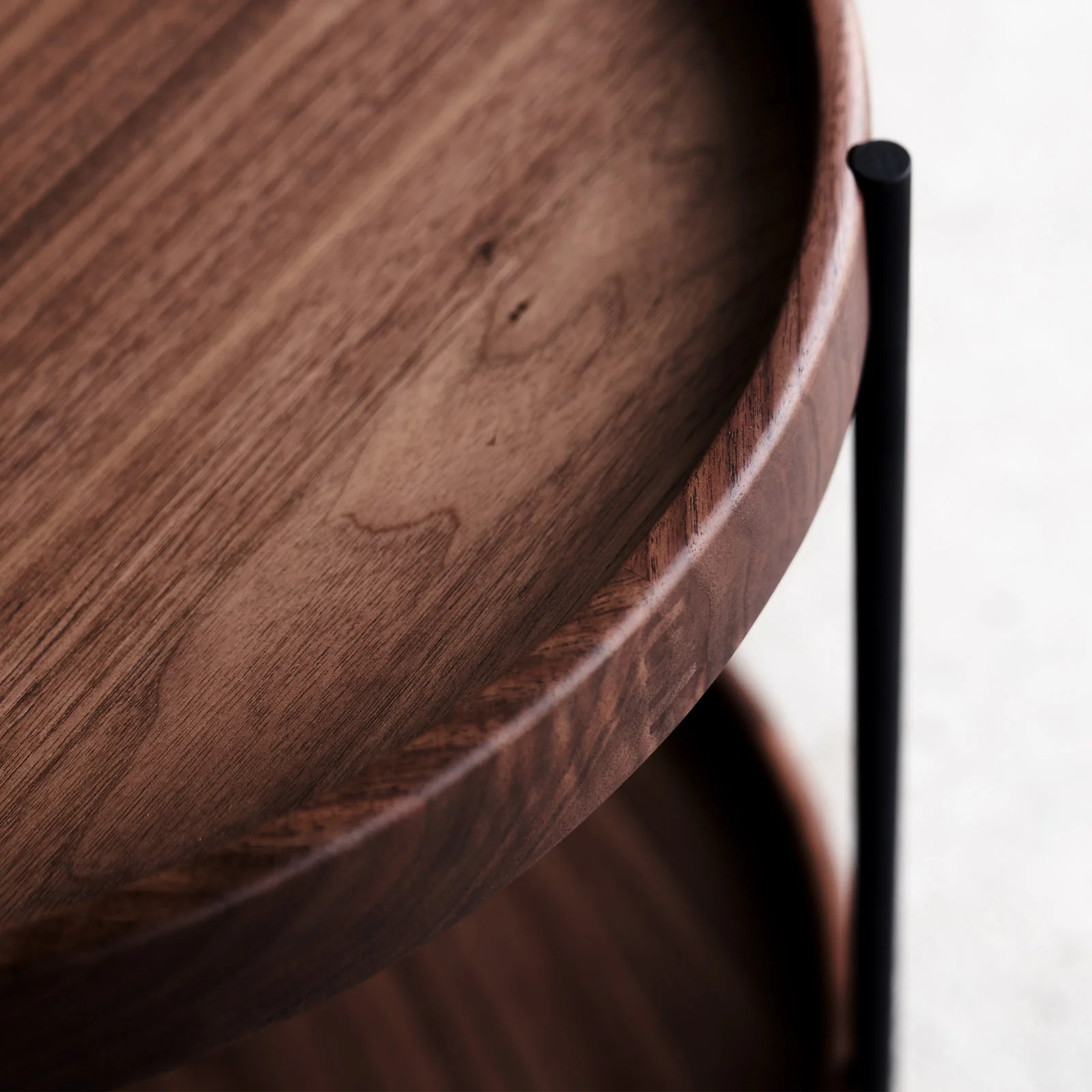 Humla Side Table | Walnut - Image 2
