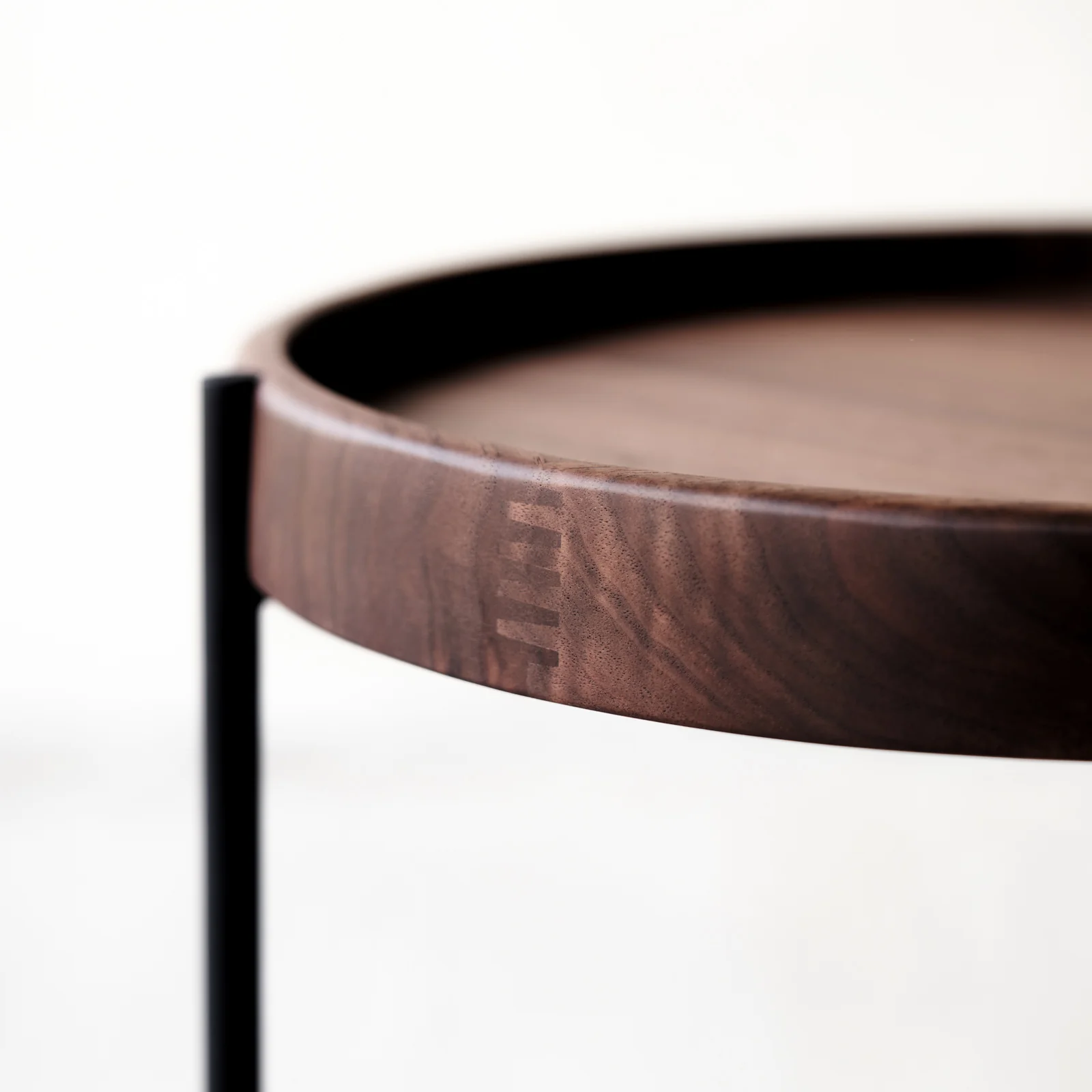 Humla Side Table | Walnut - Image 3
