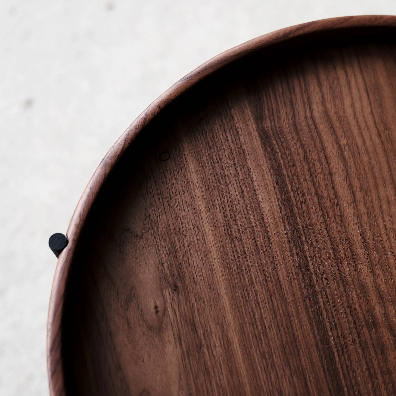 Humla Side Table | Walnut - Image 4
