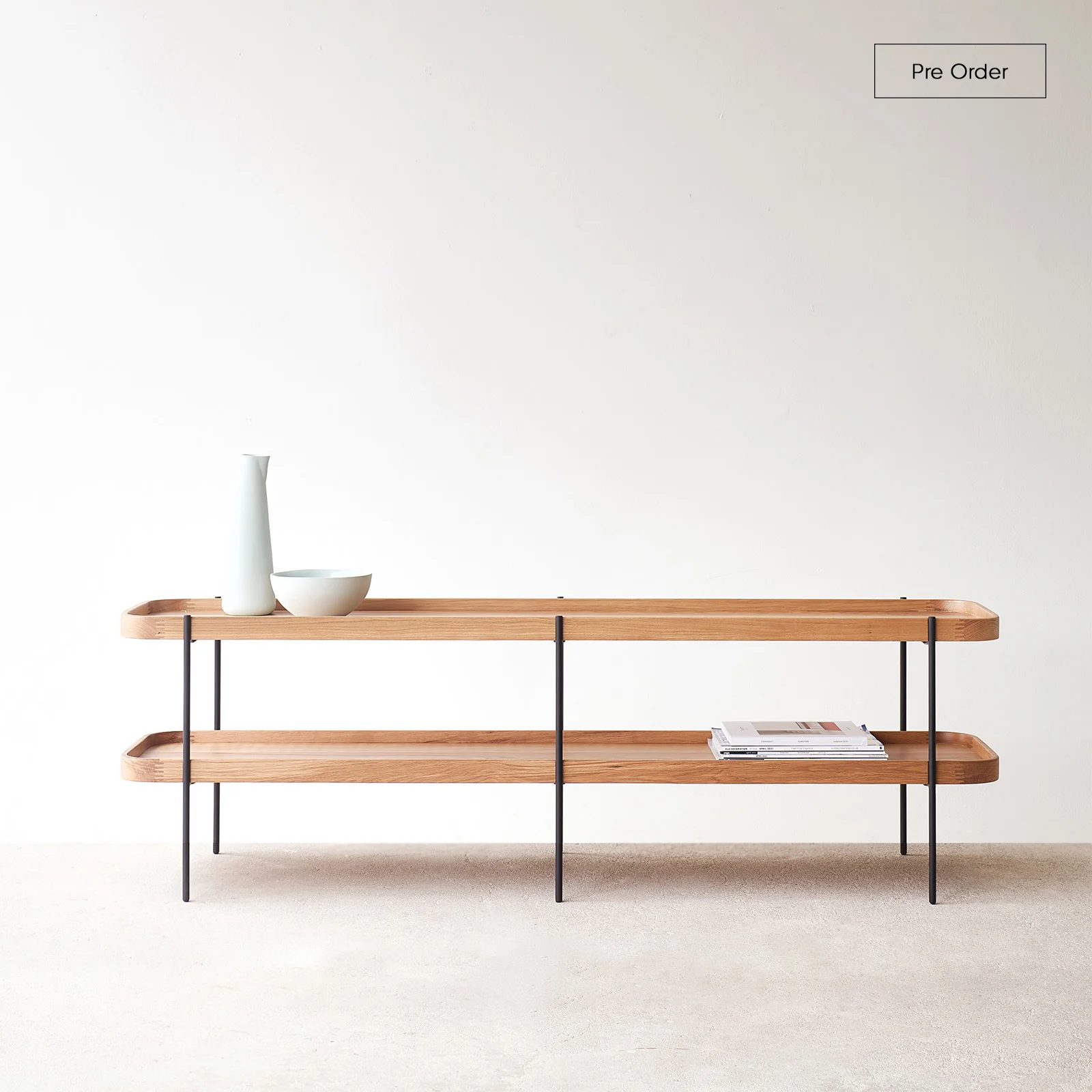Humla TV Shelf | Bespoke (152cm)