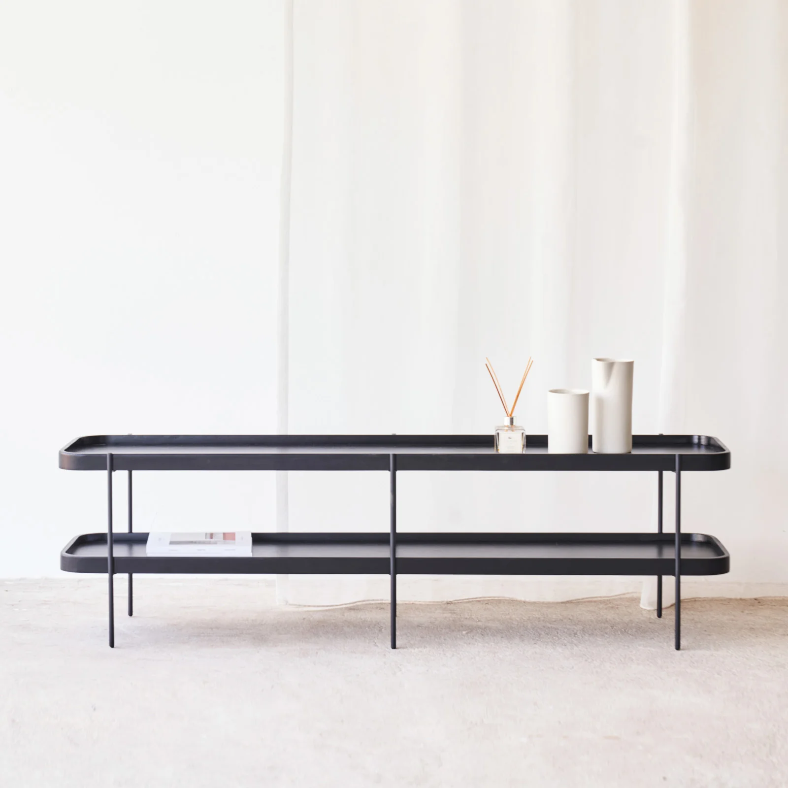 Humla TV Shelf | Bespoke (152cm) - Image 3