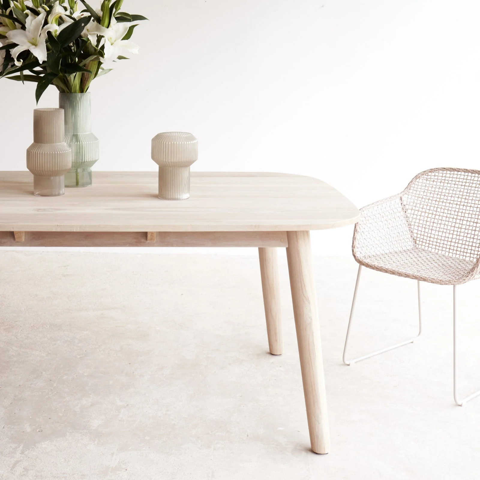 Icon Outdoor Dining Table (220cm) - Image 5