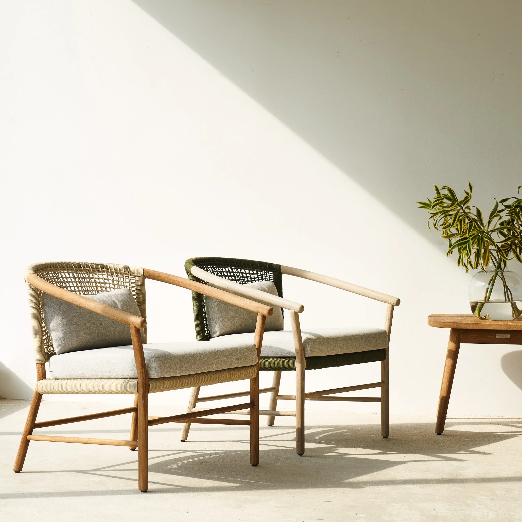 Icon Outdoor Lounge Chair | Moss - Image 6