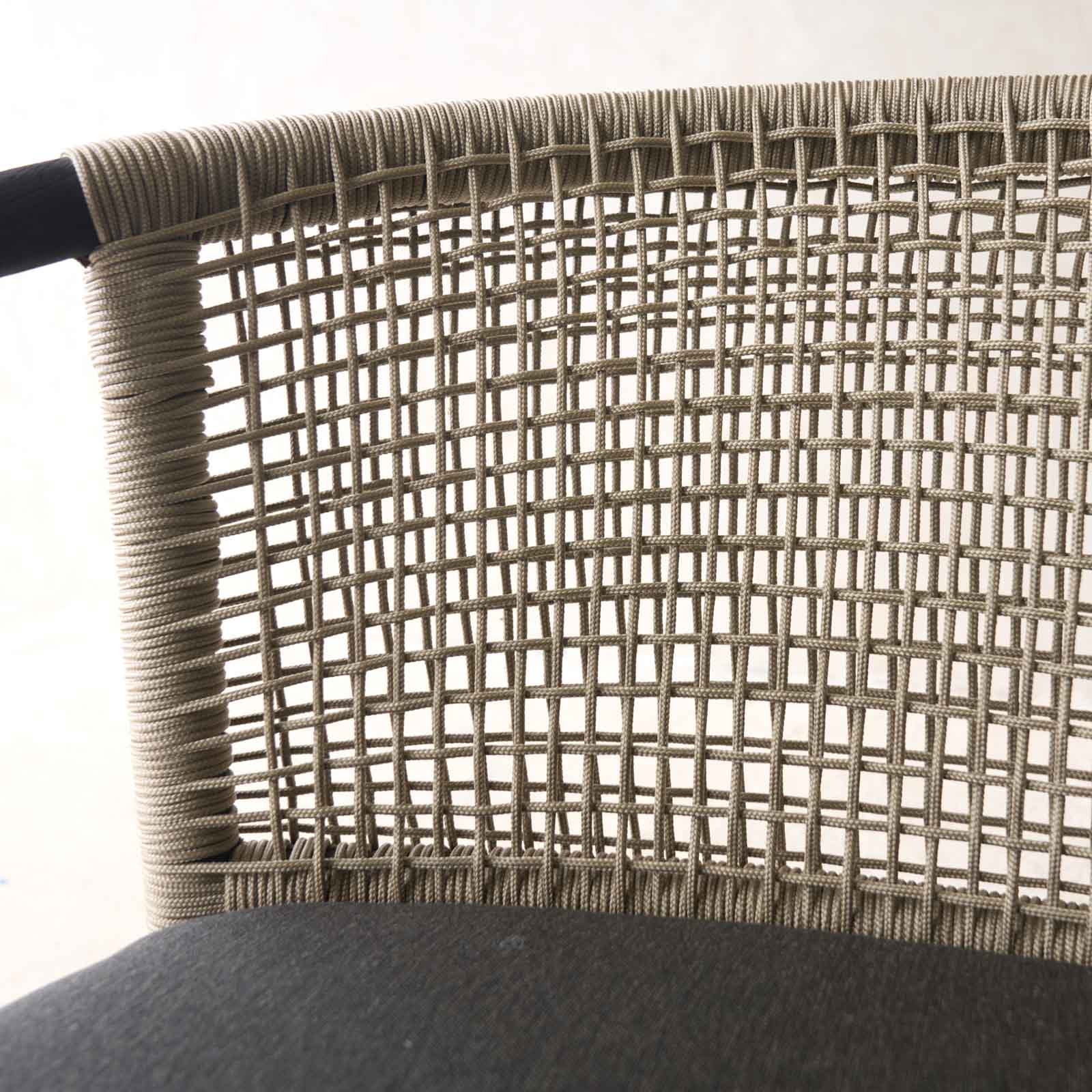 Icon Outdoor Lounge Chair | Charcoal - Image 7