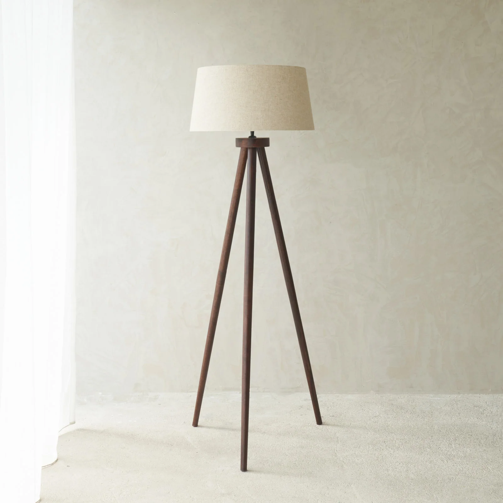 Ilias Tripod Floor Lamp | Russet - Image 2