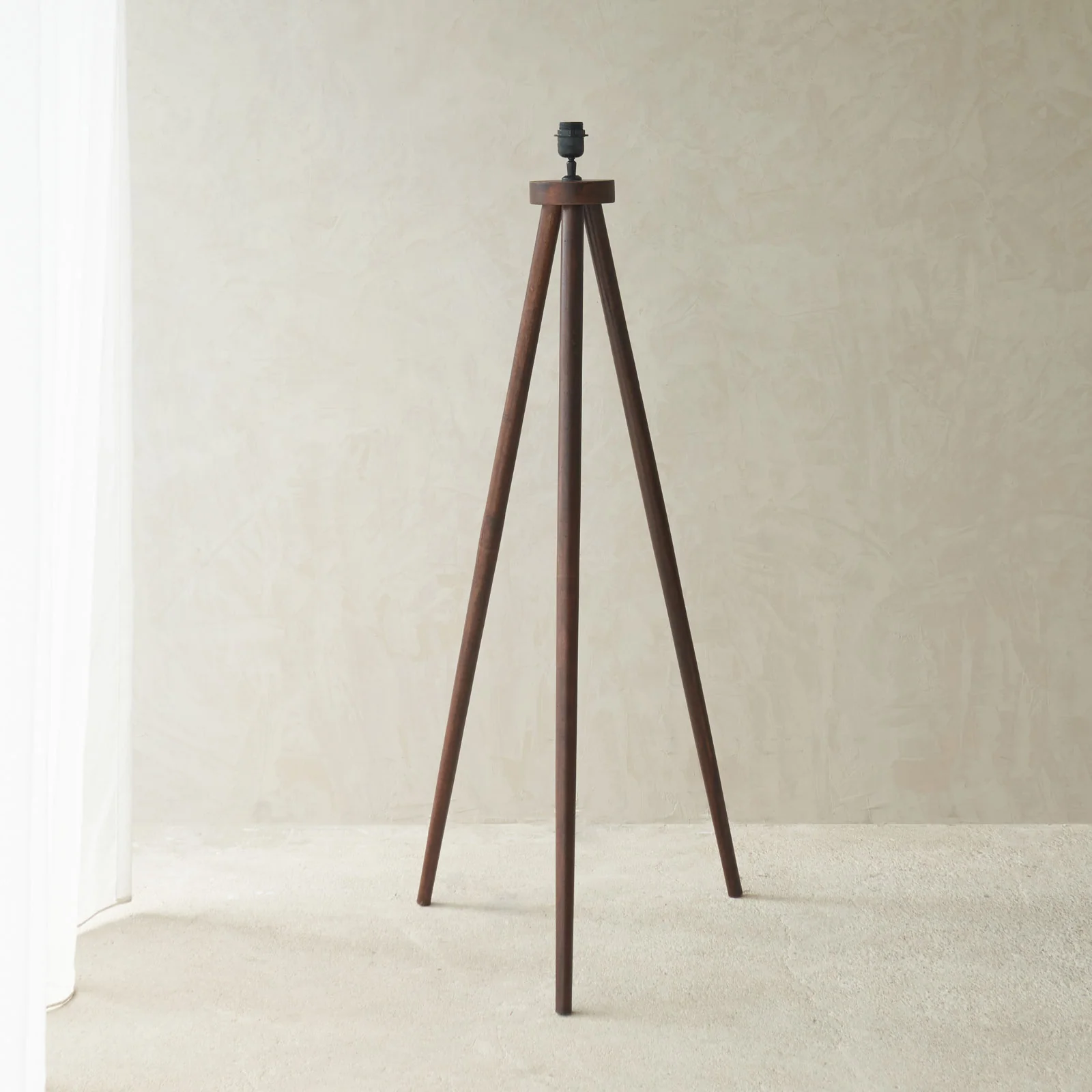 Ilias Tripod Floor Lamp | Russet - Image 3