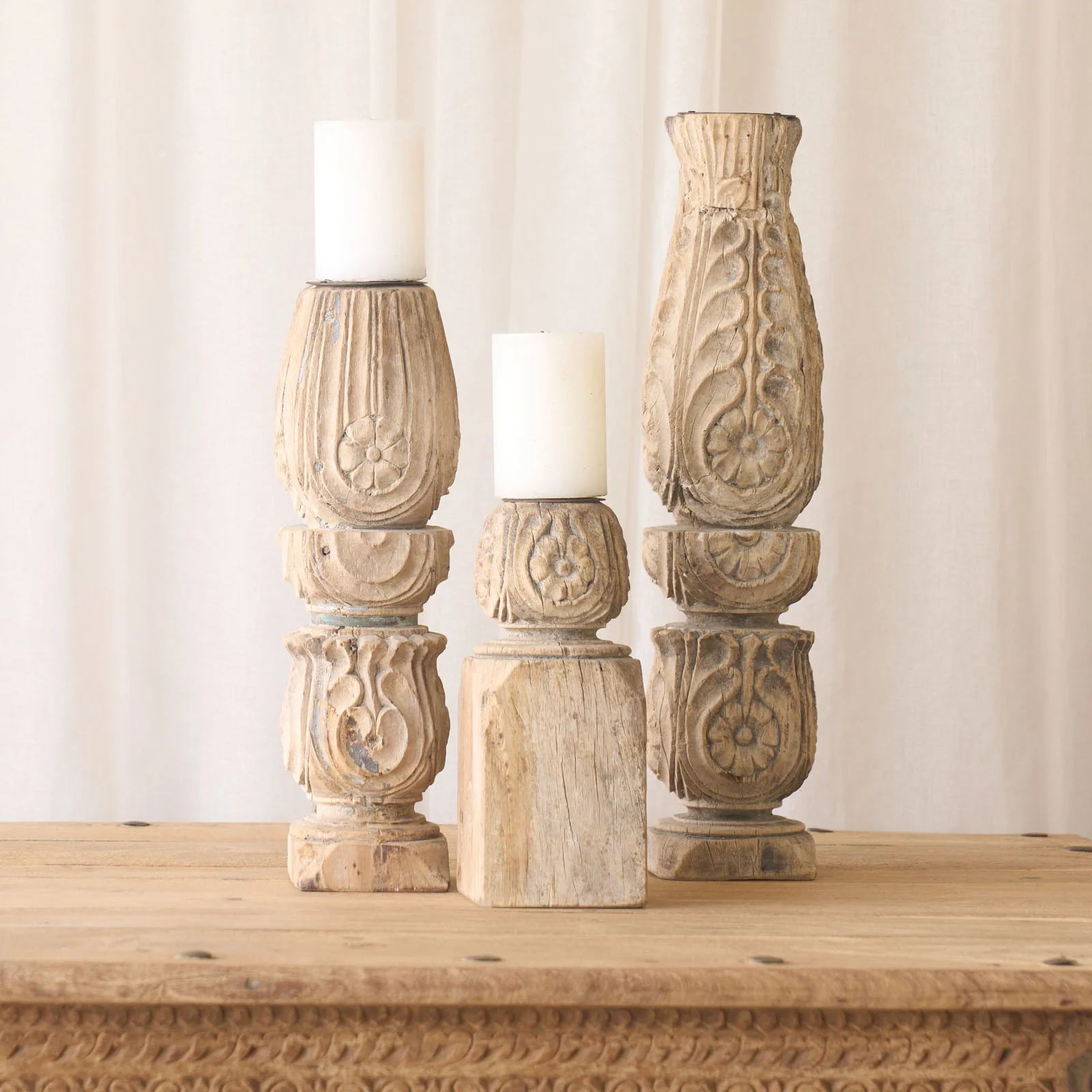 Vintage Candle Stand - Image 9