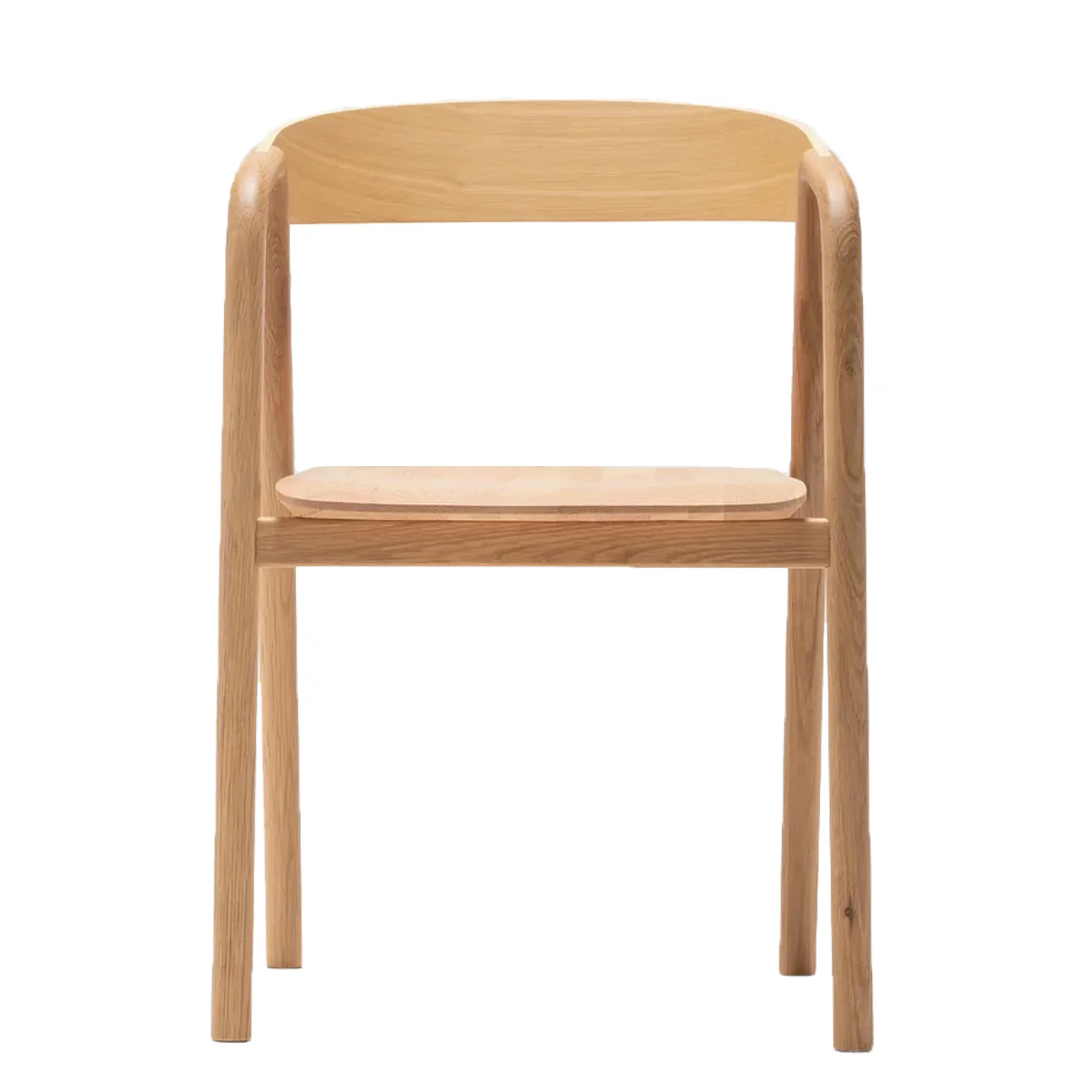 Inlay Dining Chair | Oak - Natural