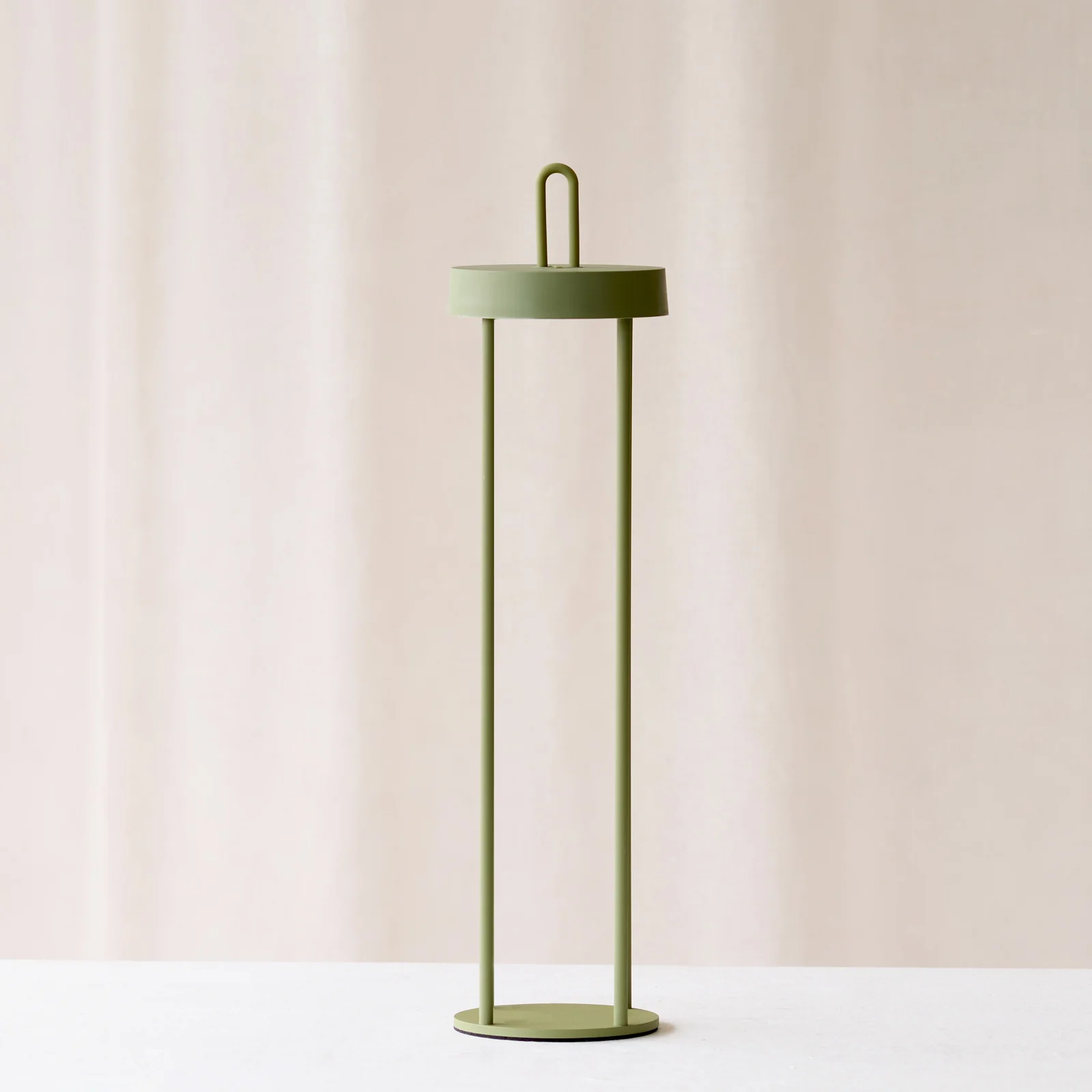 Isalo Outdoor LED Table Lamp | Olive - Image 10