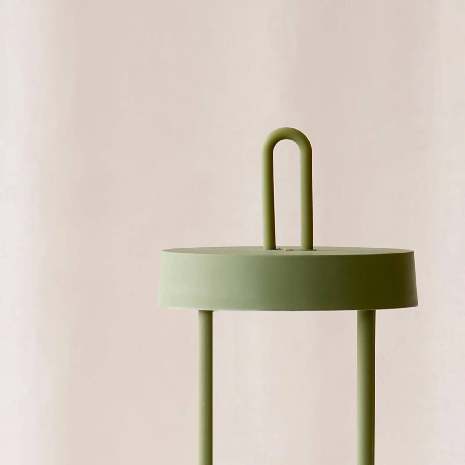 Isalo Outdoor LED Table Lamp | Olive - Image 5