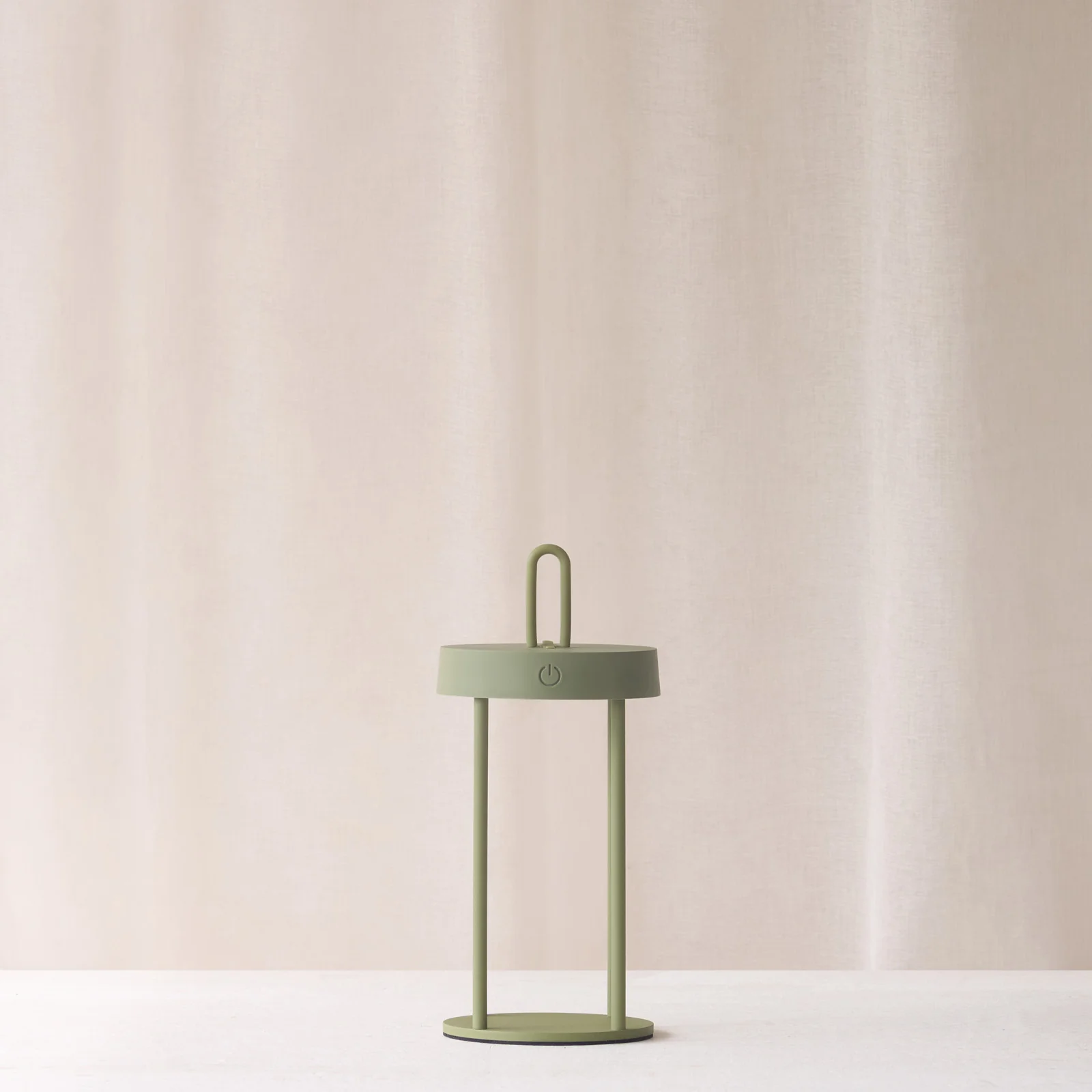 Isalo Outdoor LED Table Lamp | Olive - Image 6